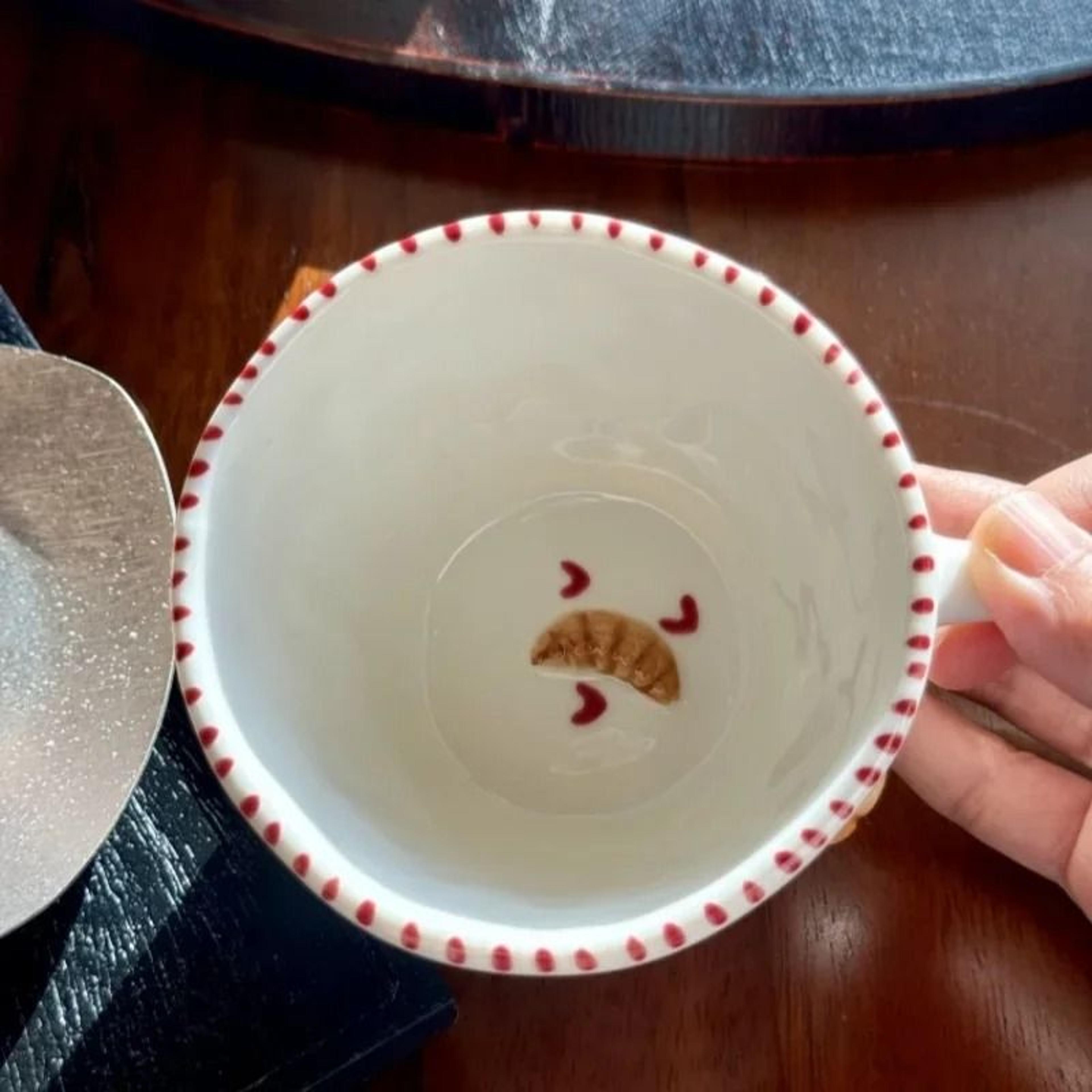Relief Ceramic Infusion Mug 5