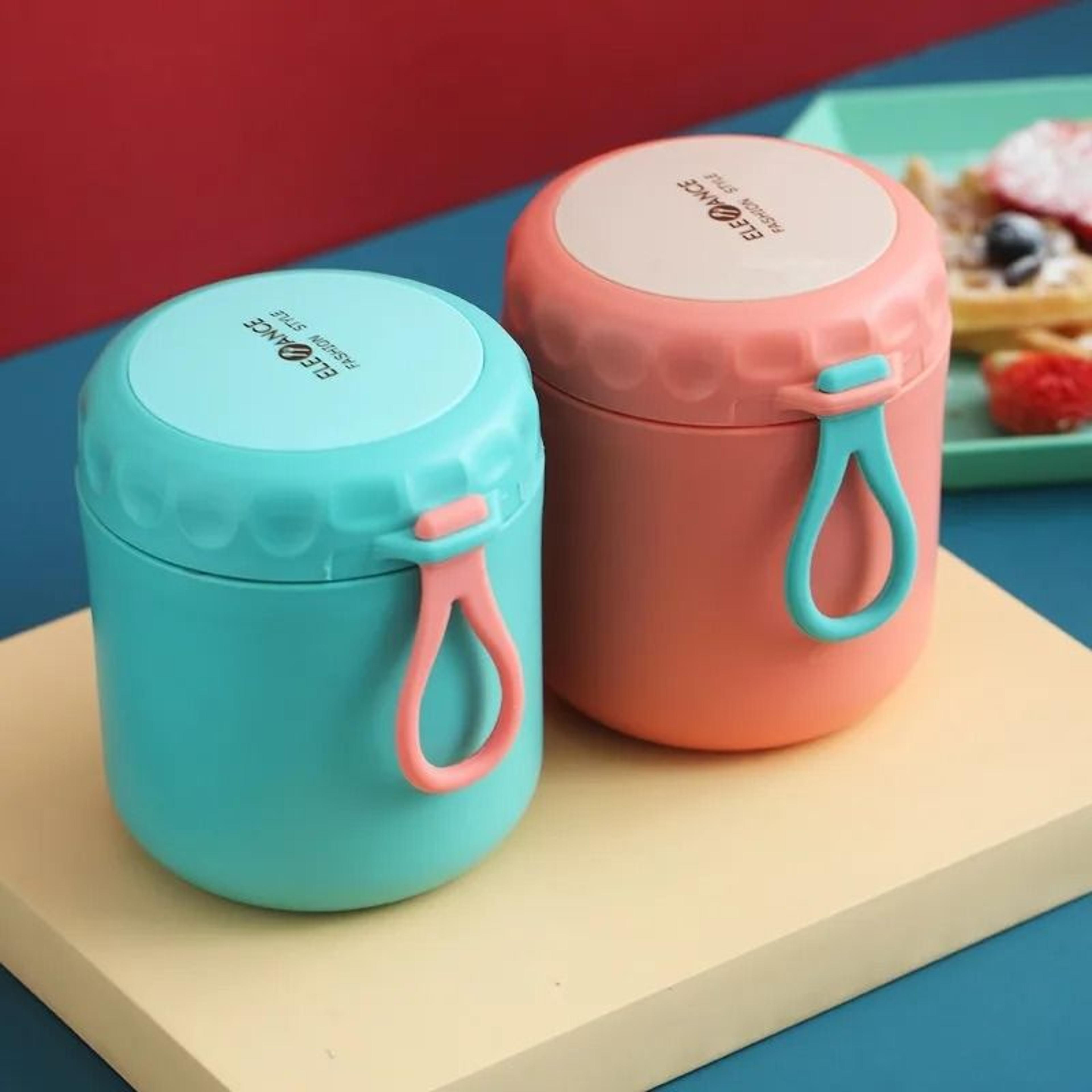 Thermal Jar Vacuum Soup Cup 2