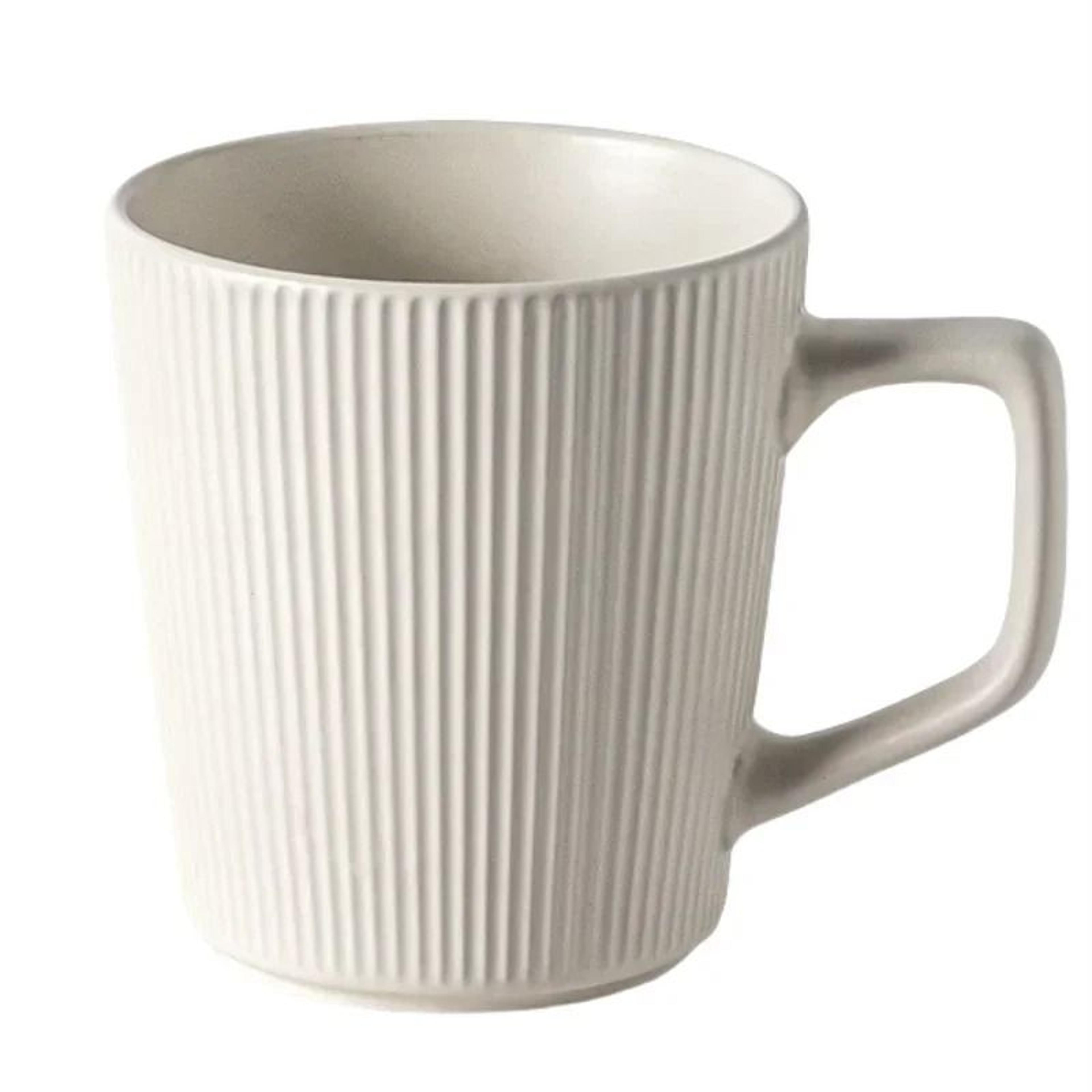 Nordic Style Striped Ceramic Mug 7