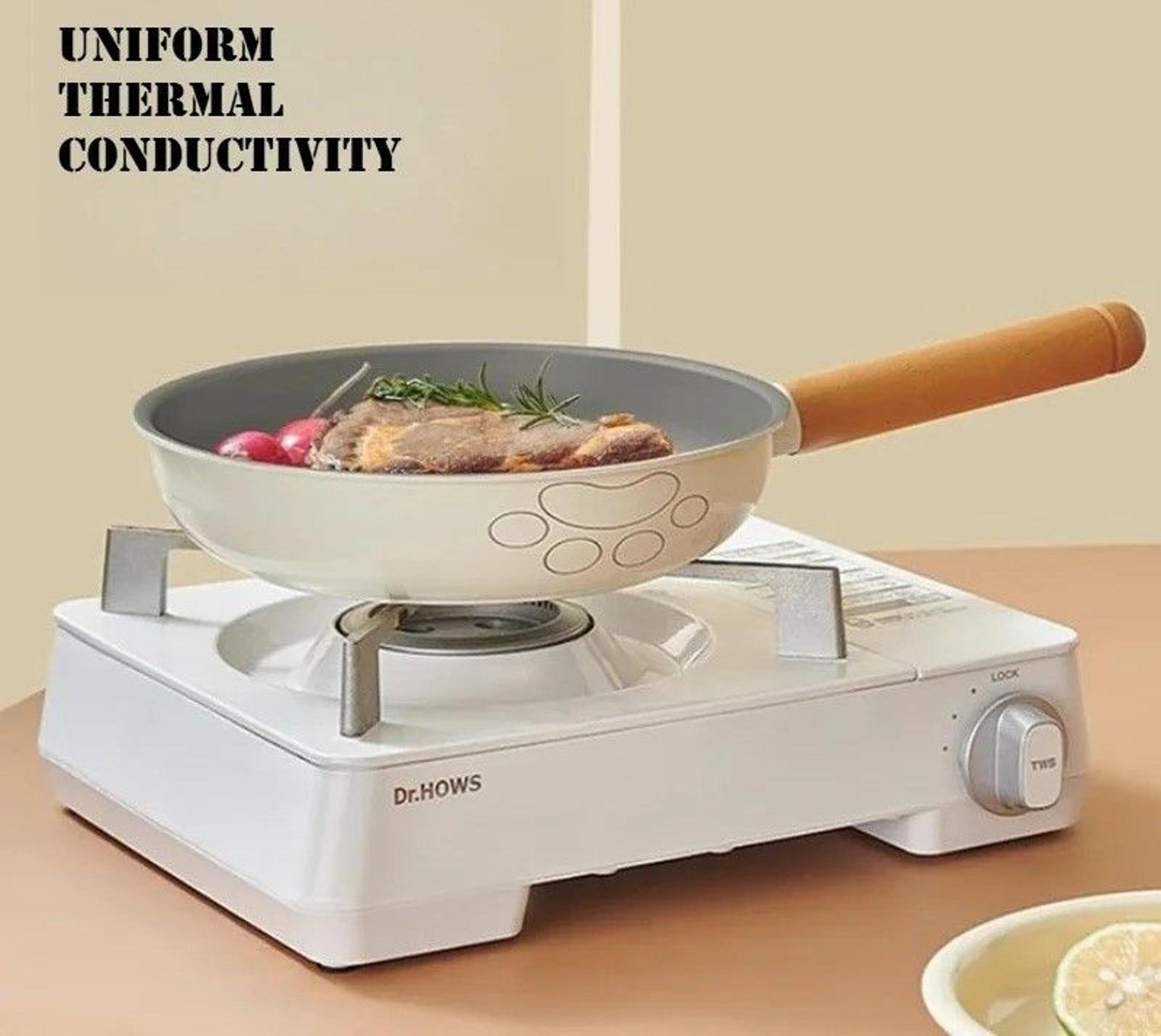 Aluminum Alloy Nonstick Pan 4