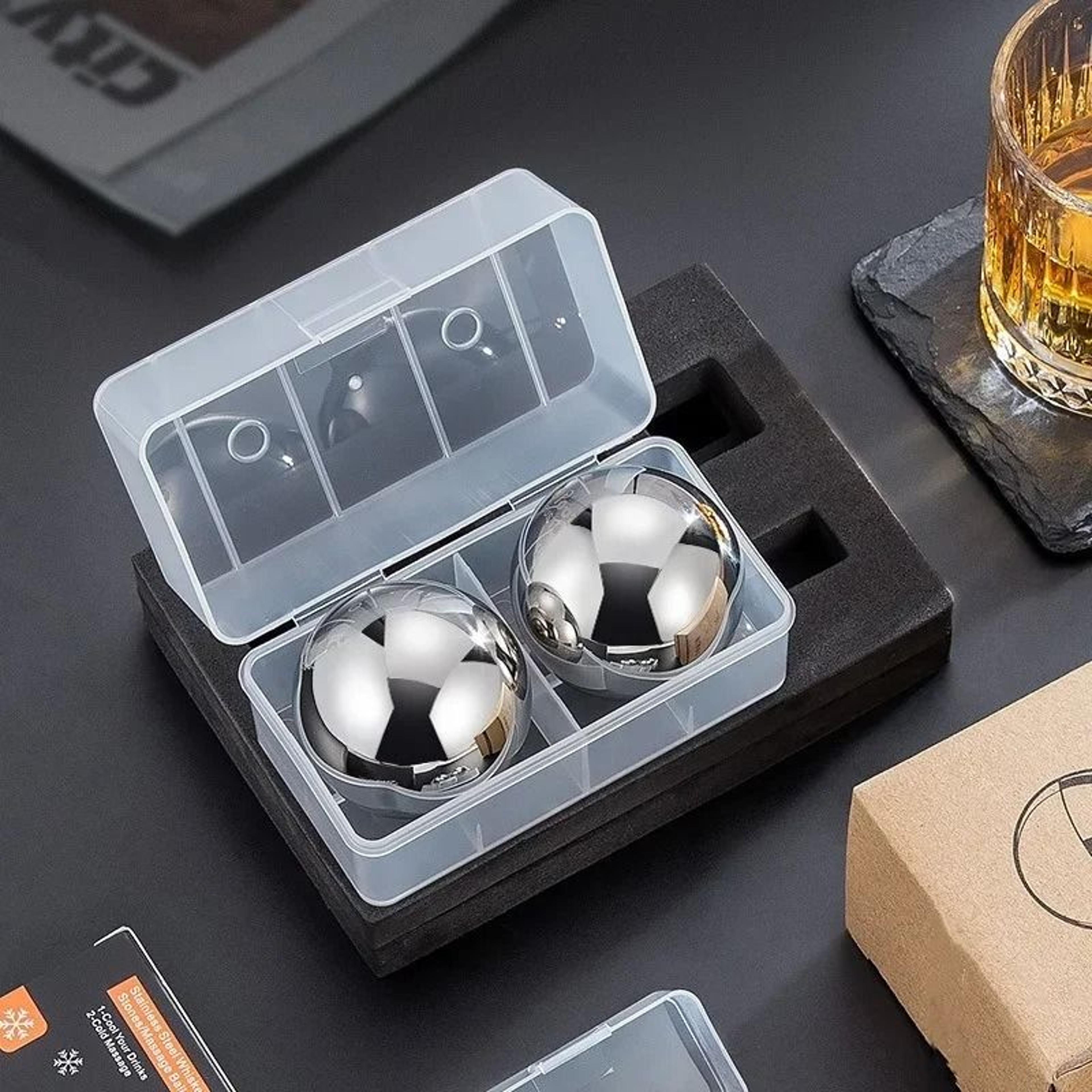 Reusable Stainless Steel Ice Balls 2