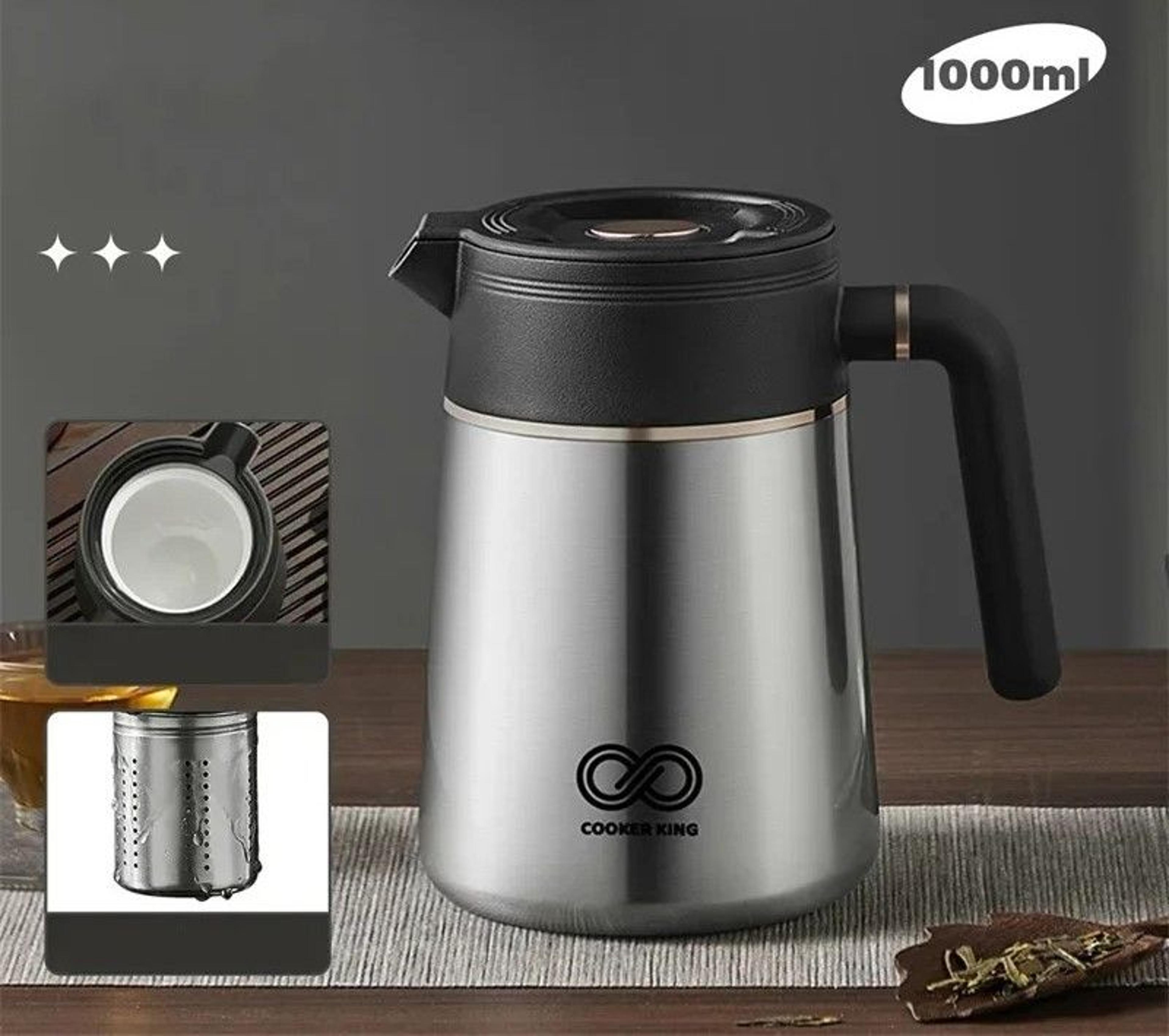 Separation Insulated Thermal Kettle 6