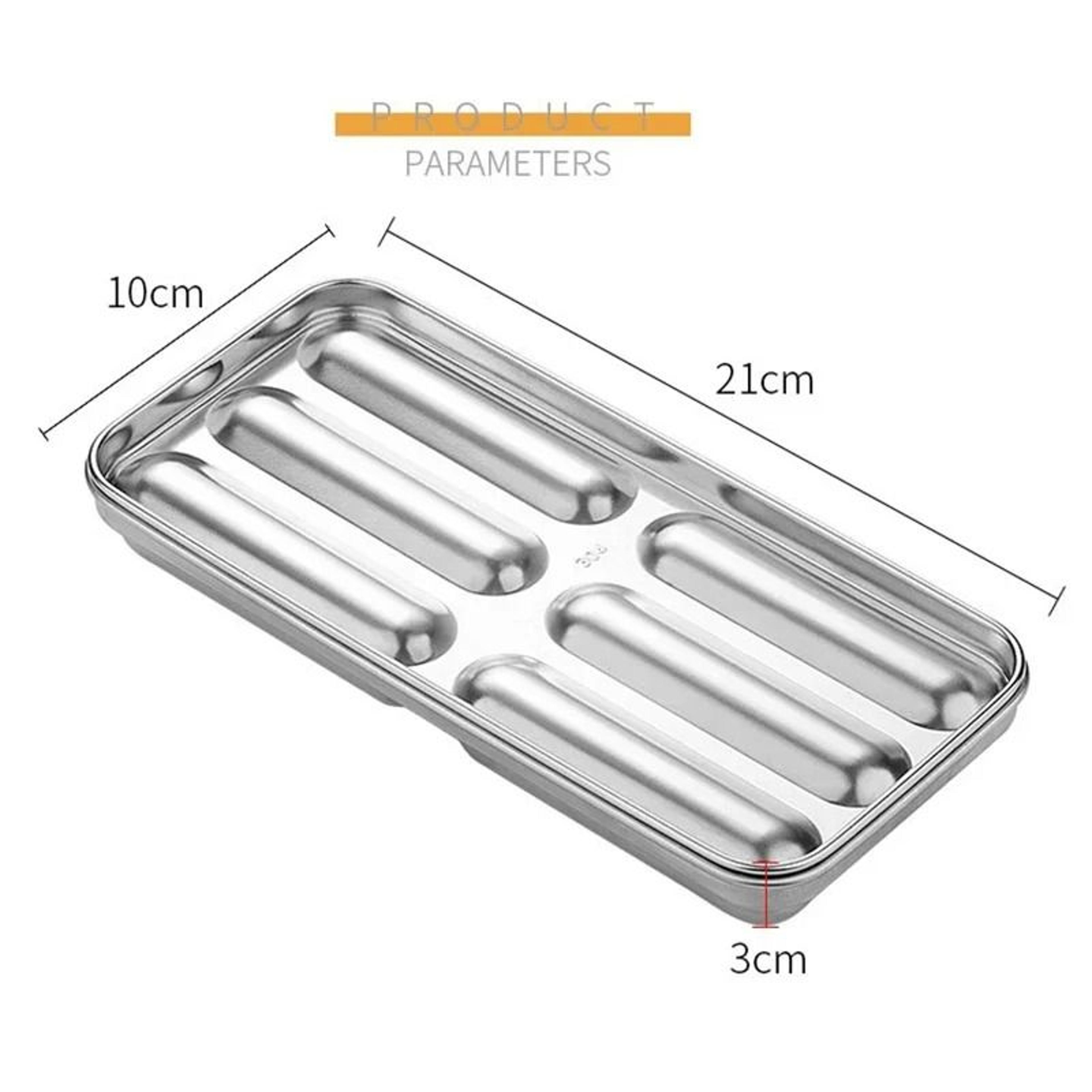 Culinary Craft Stainless Steel Sausage Mold 3