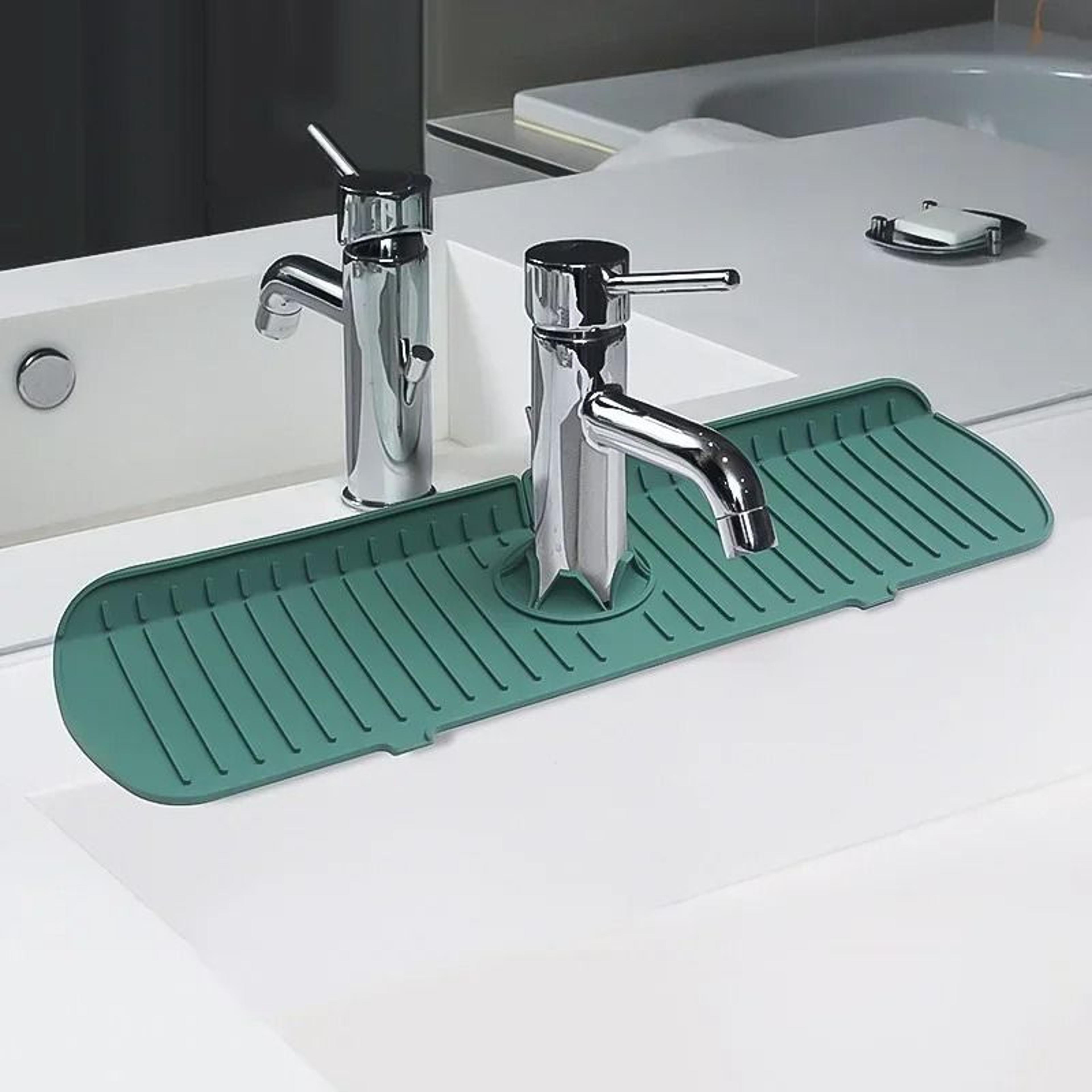 RippleFlow Silicone Faucet Mat 0