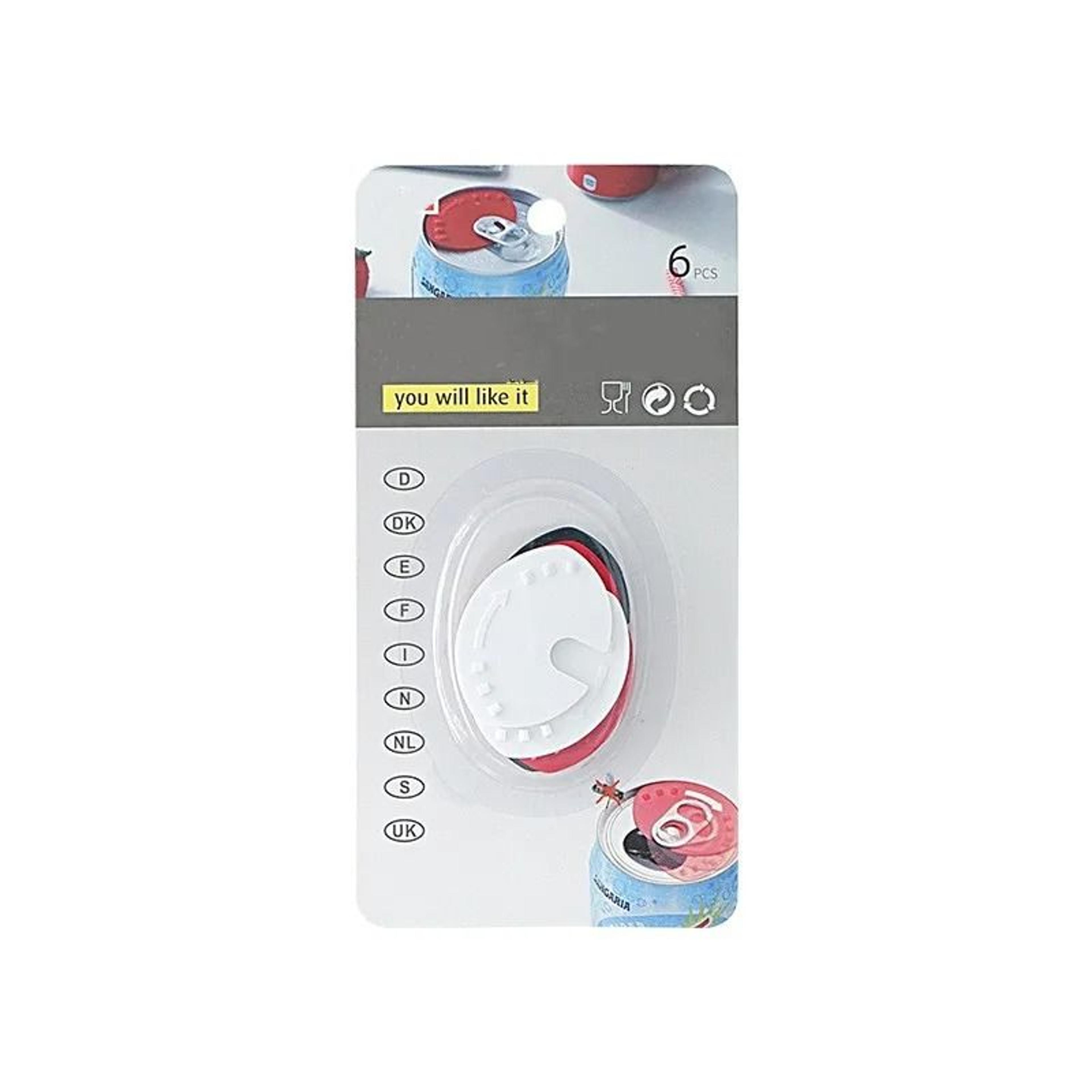 FreshSeal Beverage Can Protectors 6