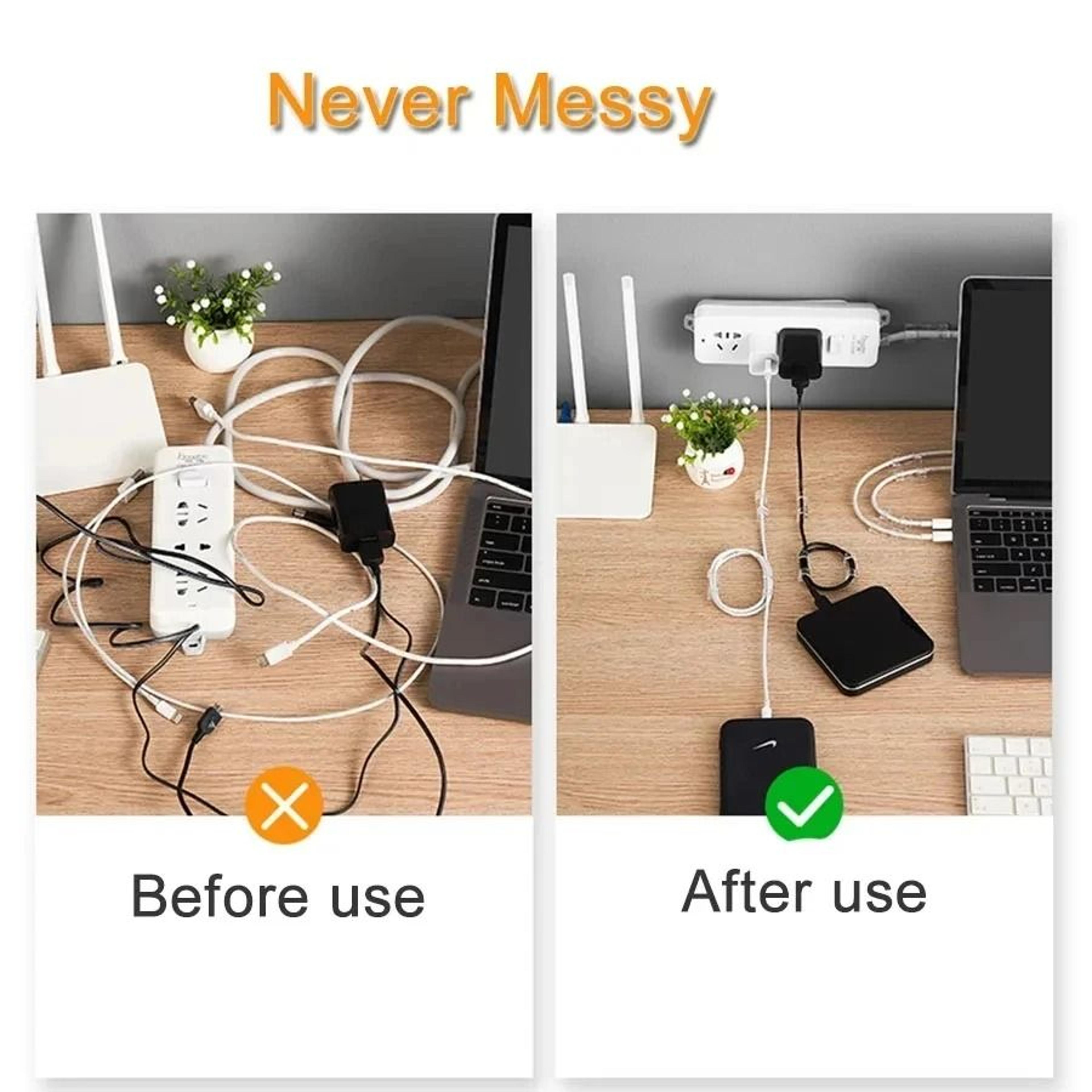 Cable Organizer Clips 4