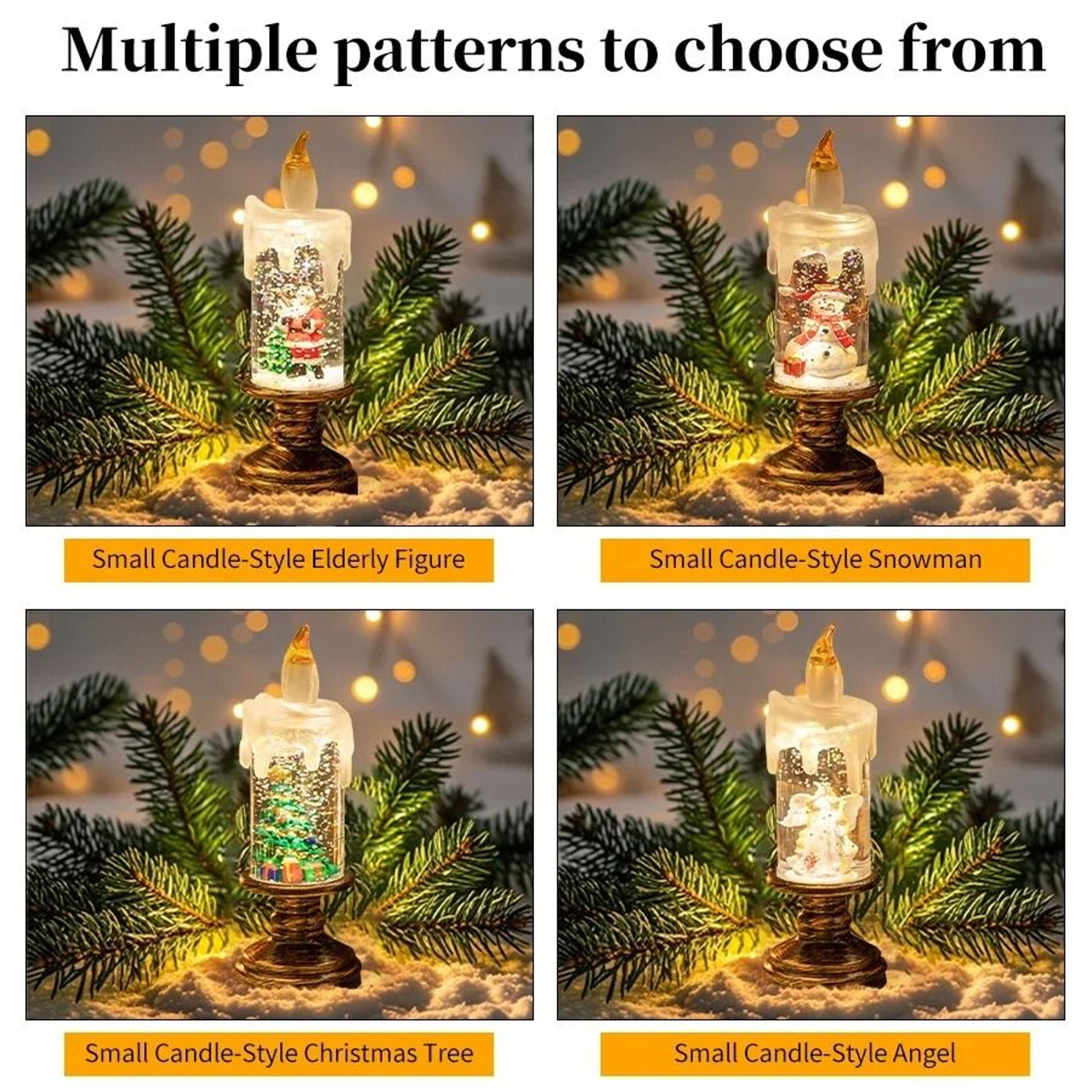 Christmas LED Electronic Candle Light 5