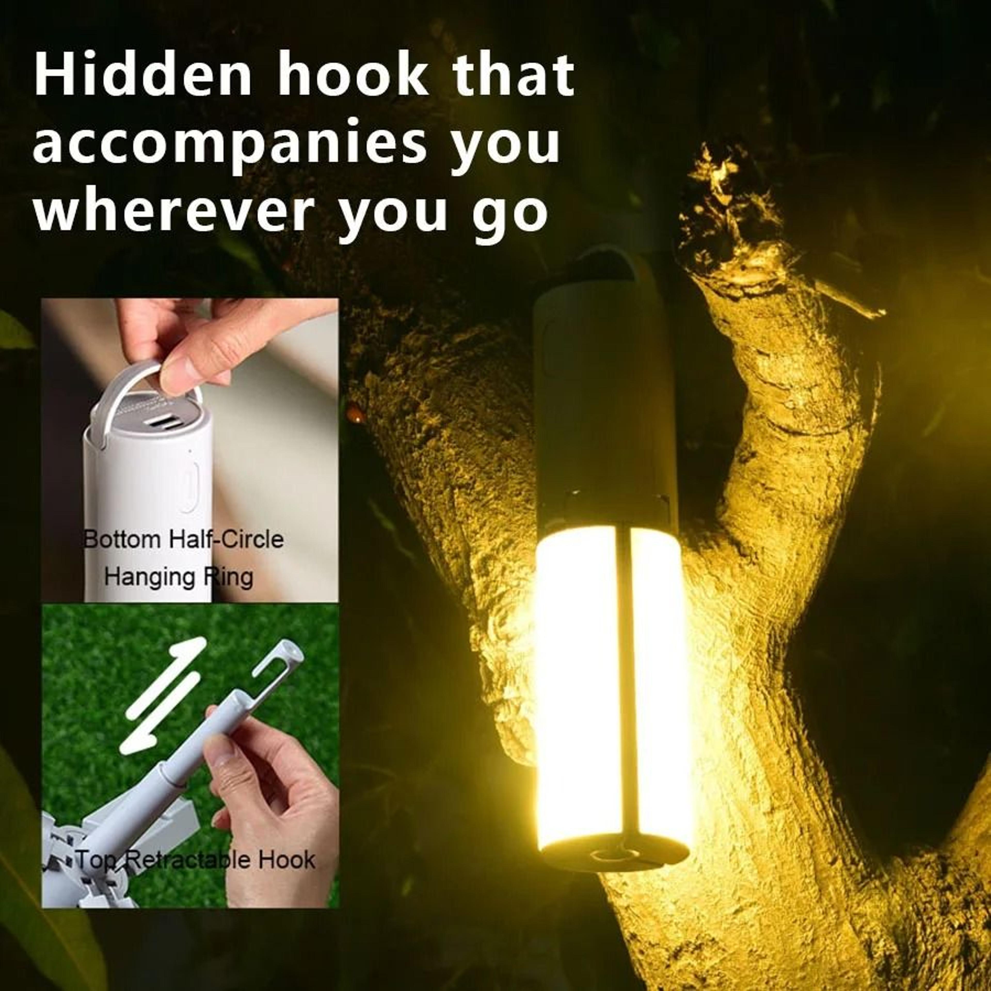 Folding Outdoor Camping Light 2