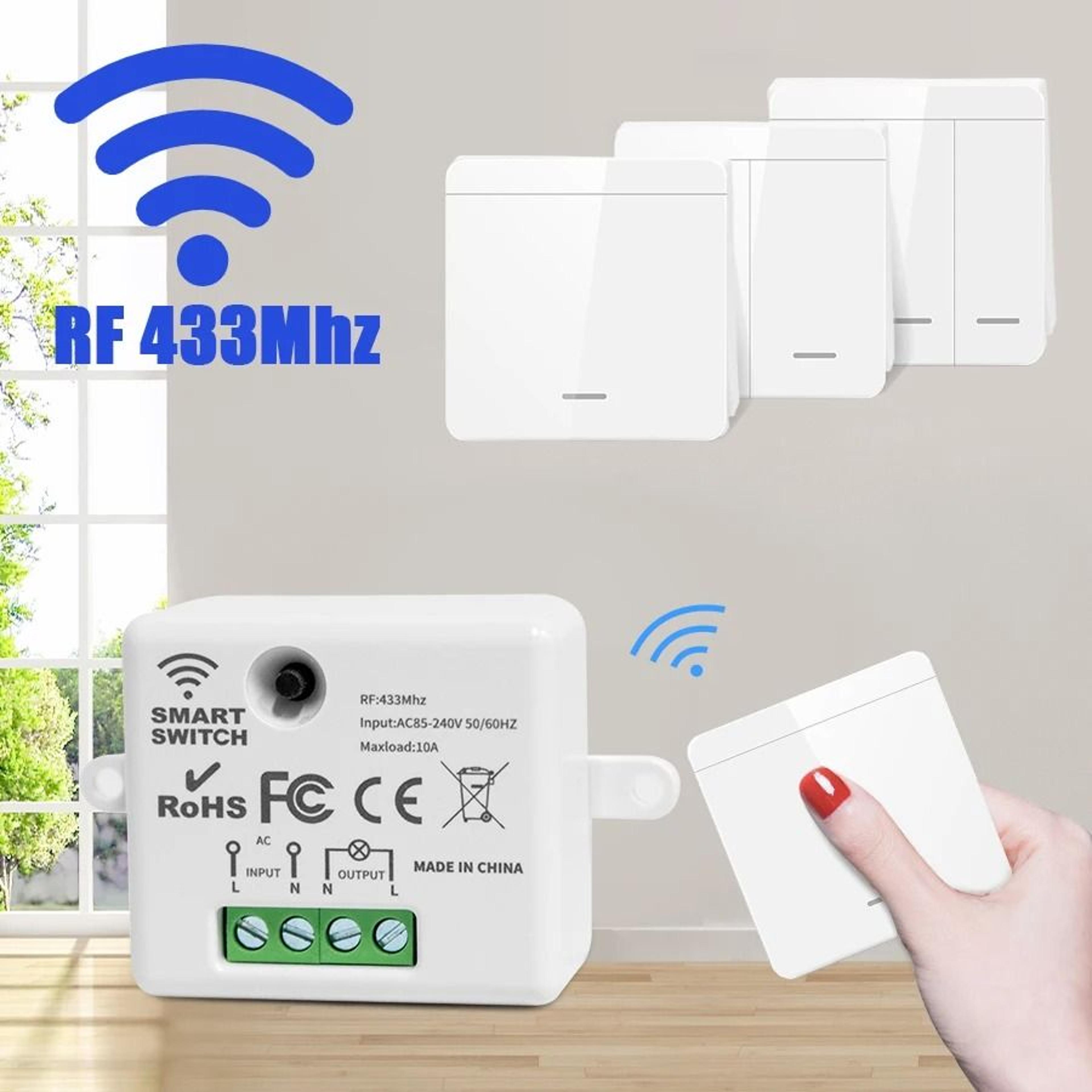 Wireless Light Switch 0