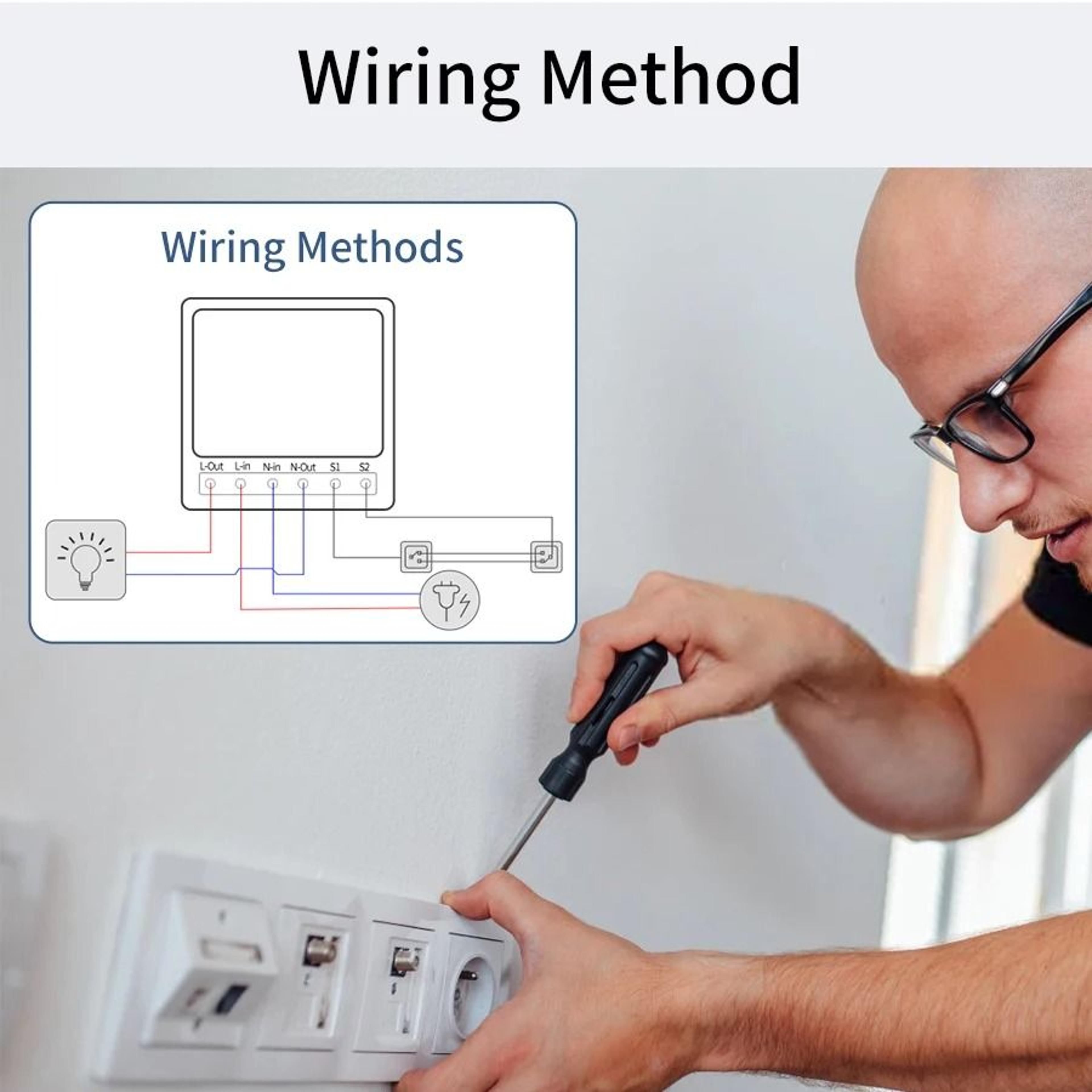 WiFi Smart Switch 16A 20A Relay Controller 3