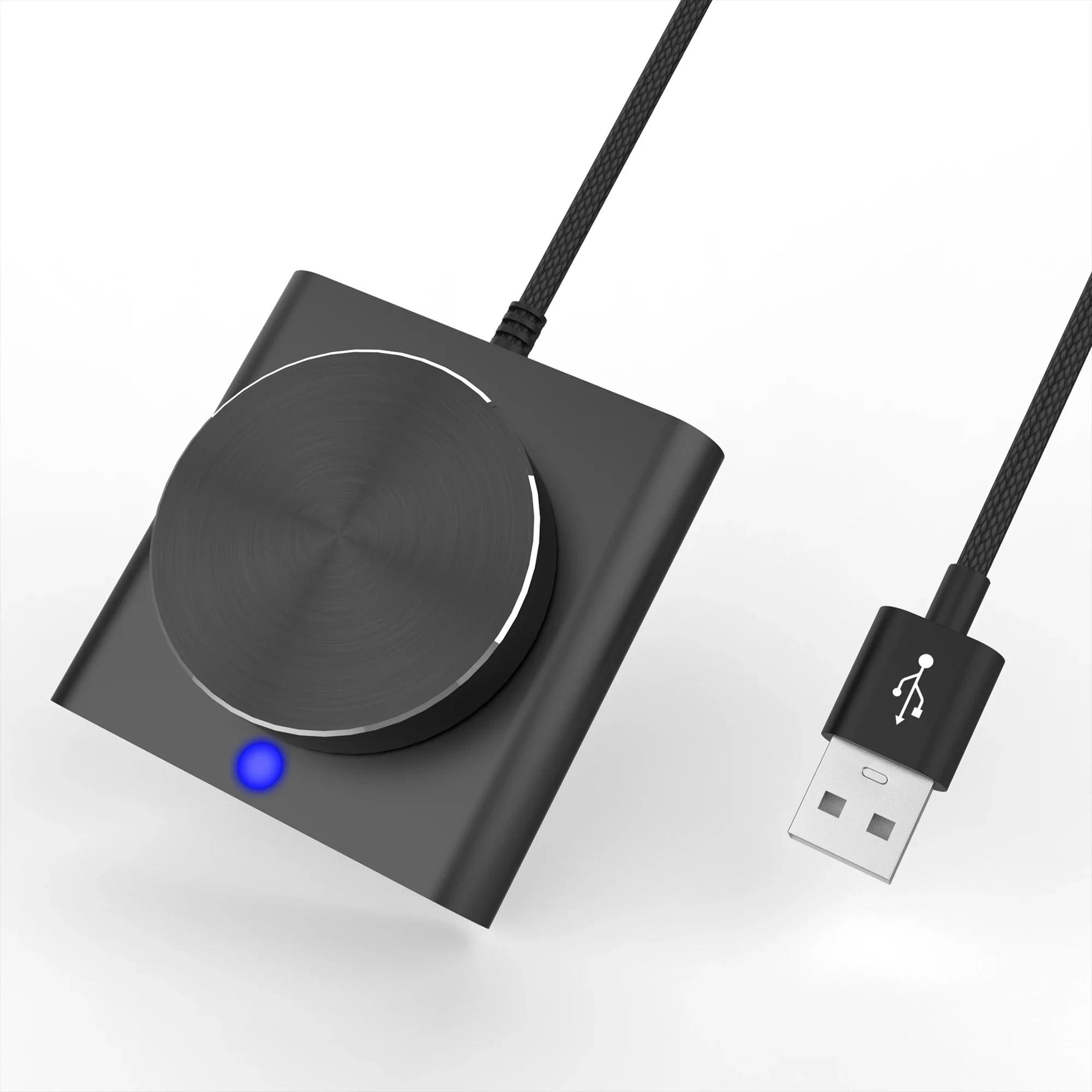 USB Computer Volume Controller Knob Adjuster 6