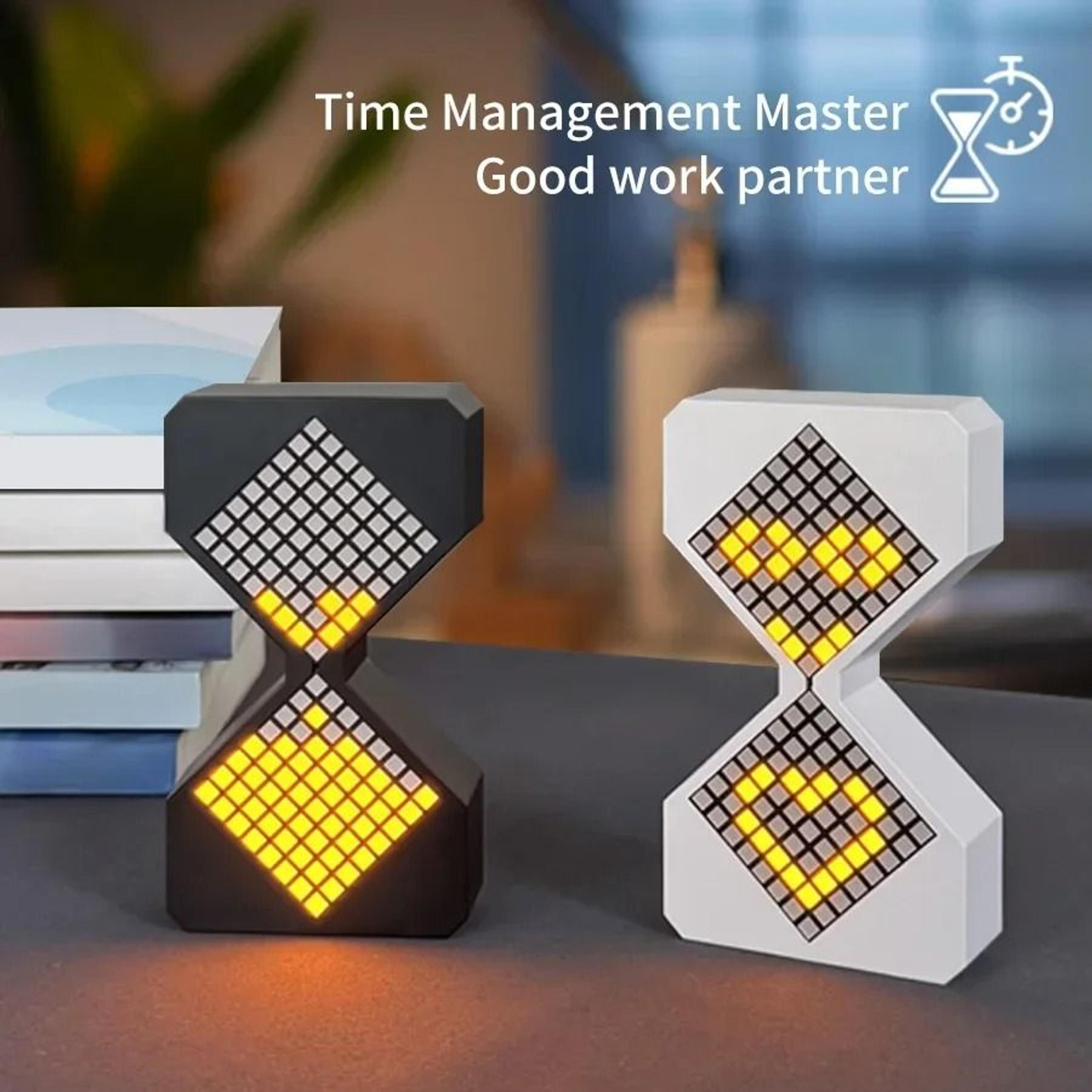 Creative DIY Digital Hourglass Electronic Toy Game Timer 4