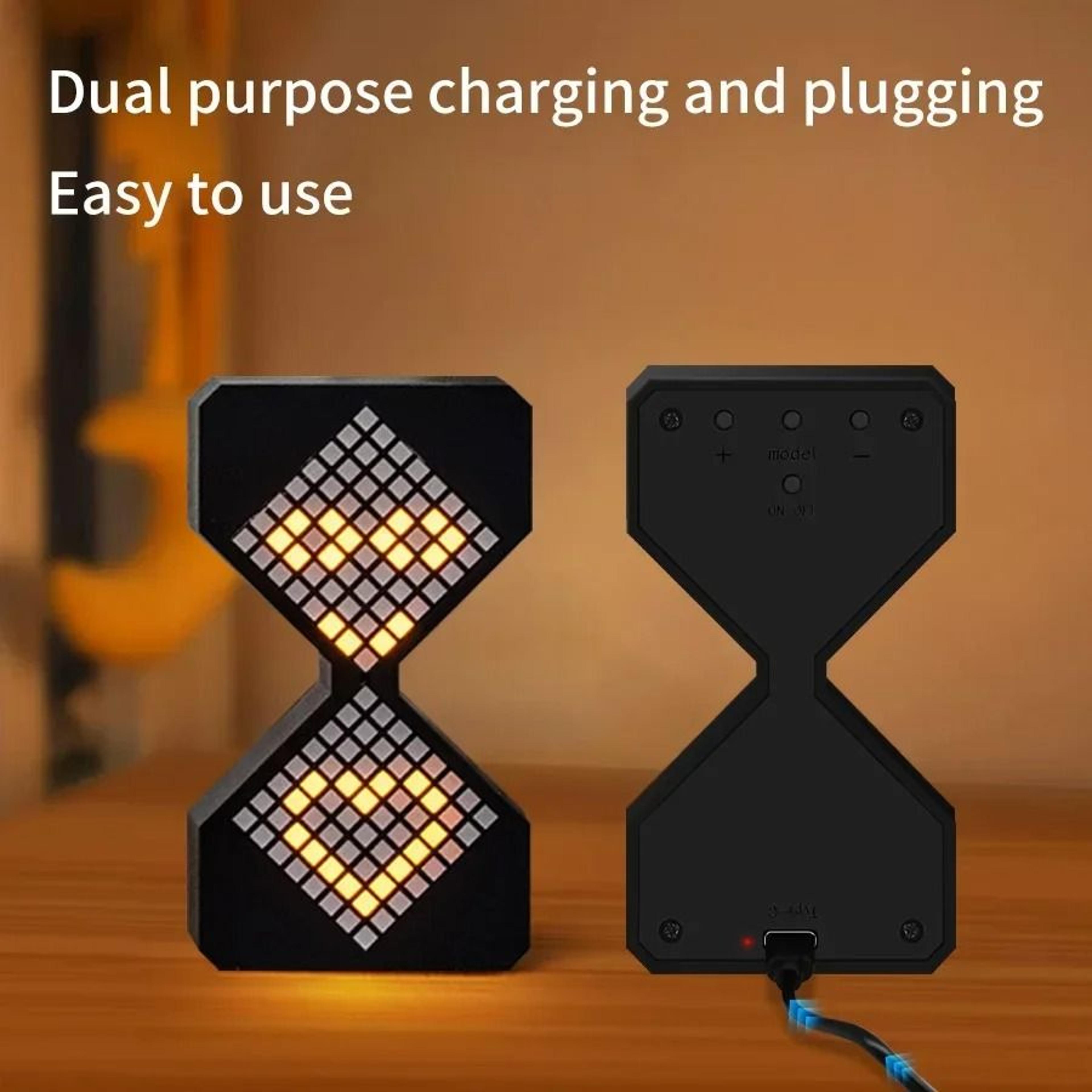 Creative DIY Digital Hourglass Electronic Toy Game Timer 5