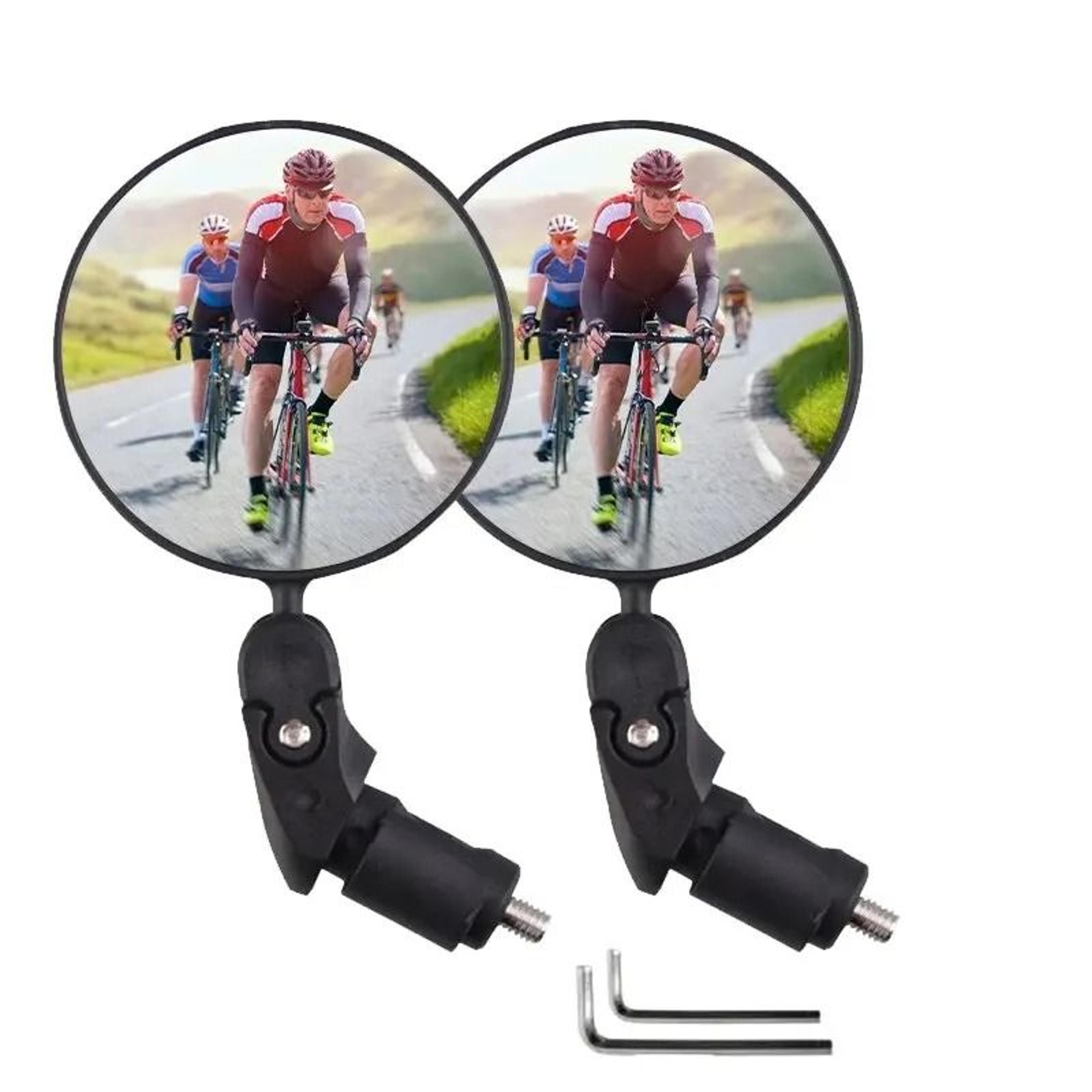 Universal Adjustable Rotate Wide Angle Bicycle Rearview Mirror 6