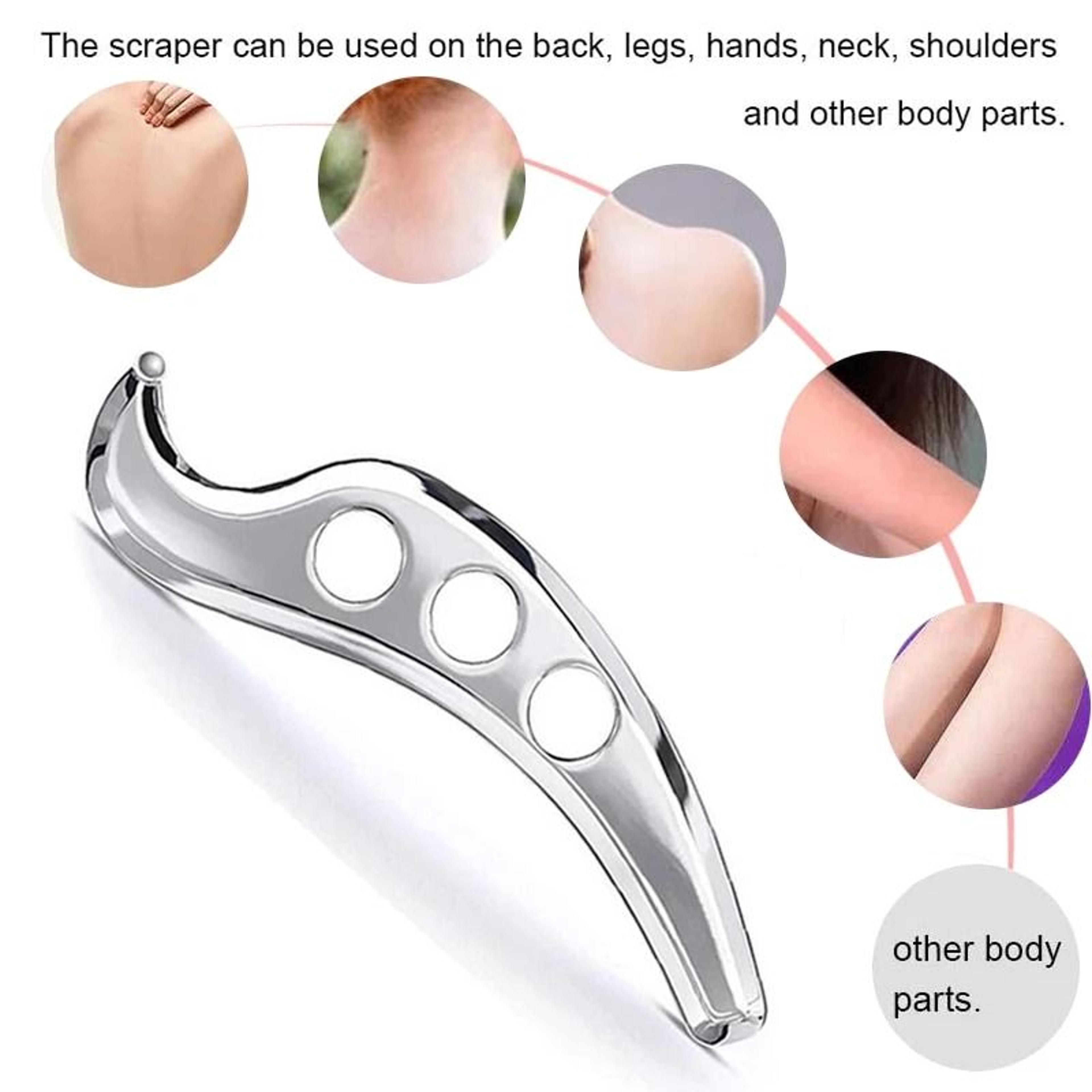 Medical Grade Stainless Steel Gua Sha And Myofascial Release Tool 3