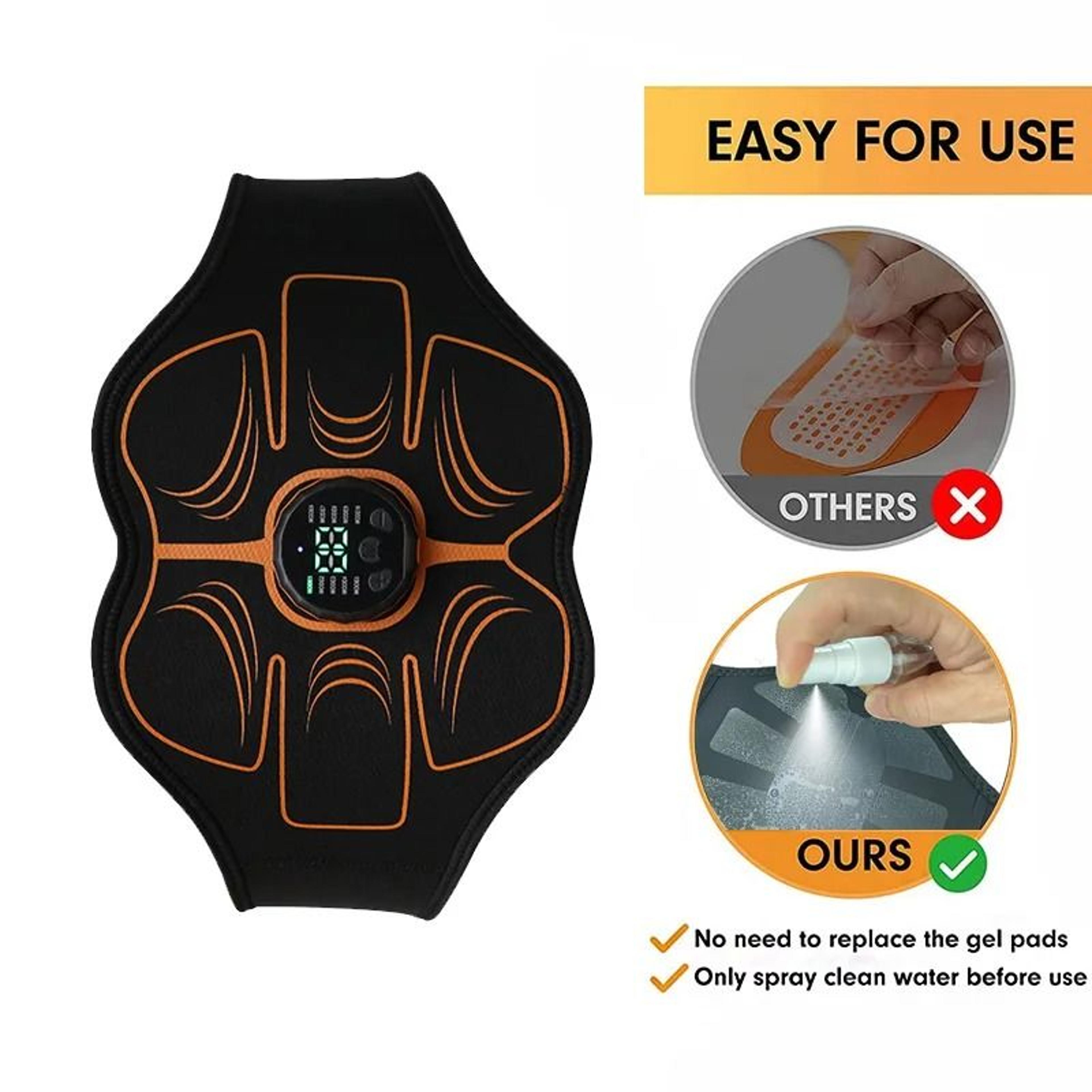 Smart EMS Abdominal Toning And Muscle Stimulator Belt 2