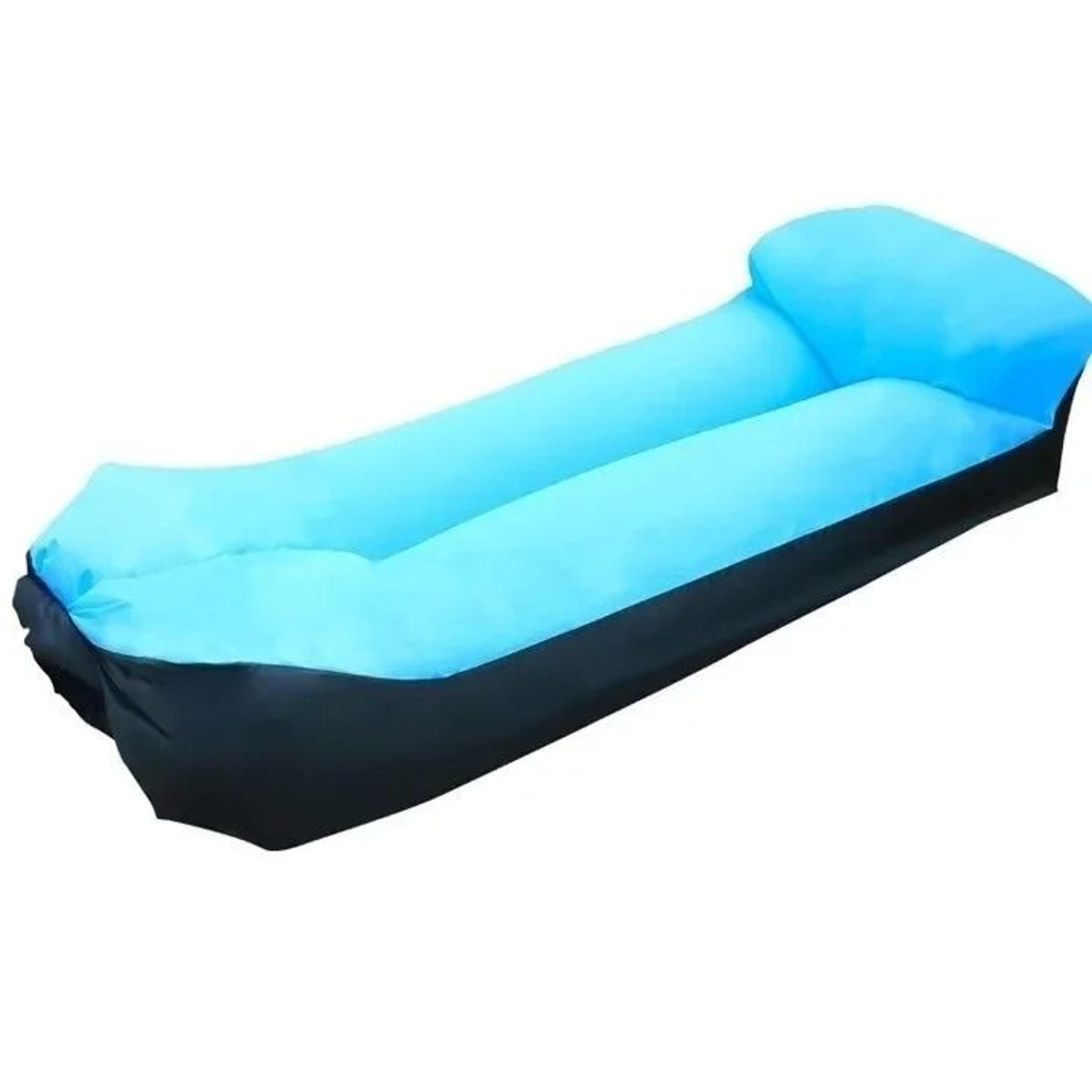 Portable Outdoor Inflatable Lounger And Folding Camping Sofa 7
