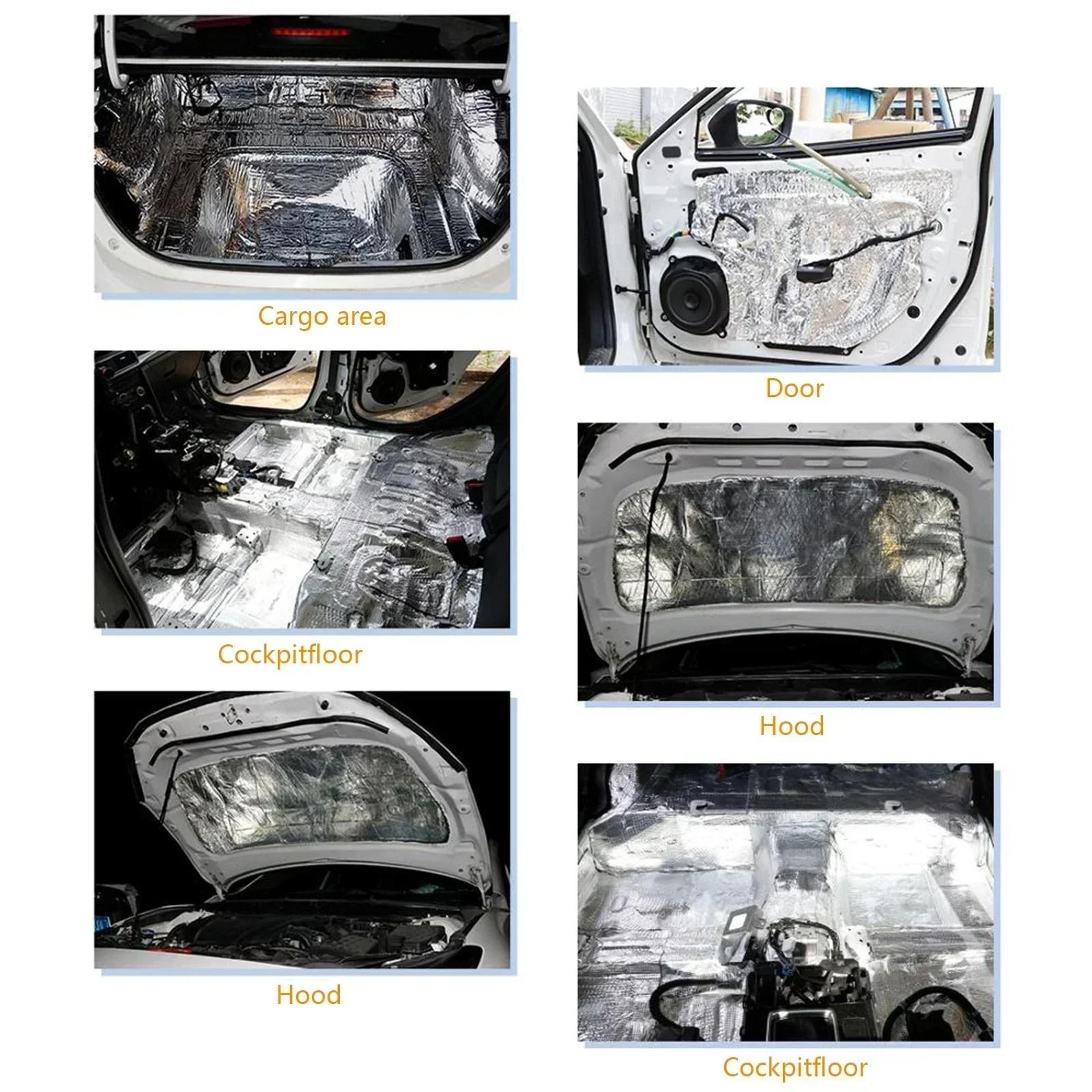 Car Soundproof And Thermal Insulation Deadening Mat 1