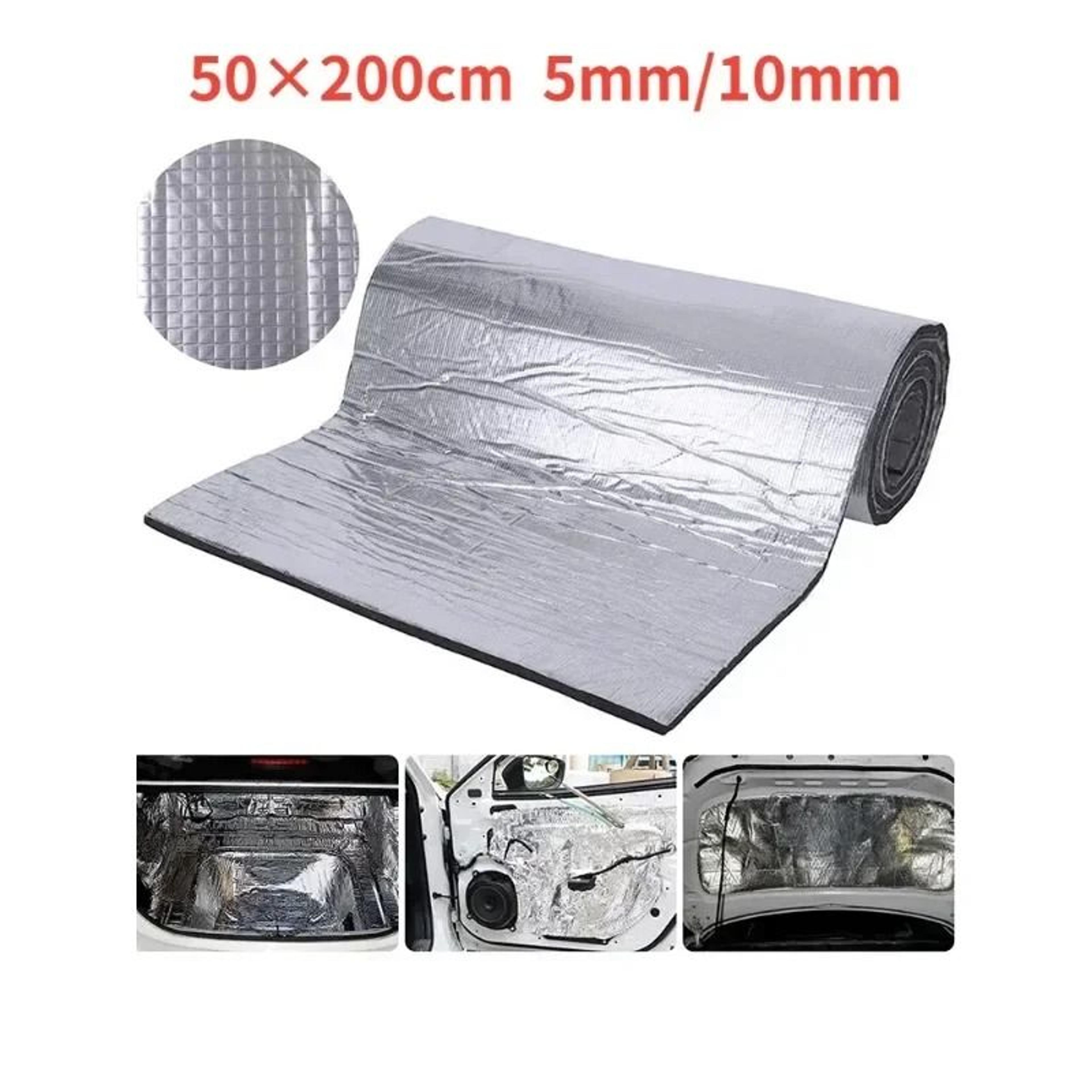 Fireproof Thermal And Acoustic Insulation Mat 0
