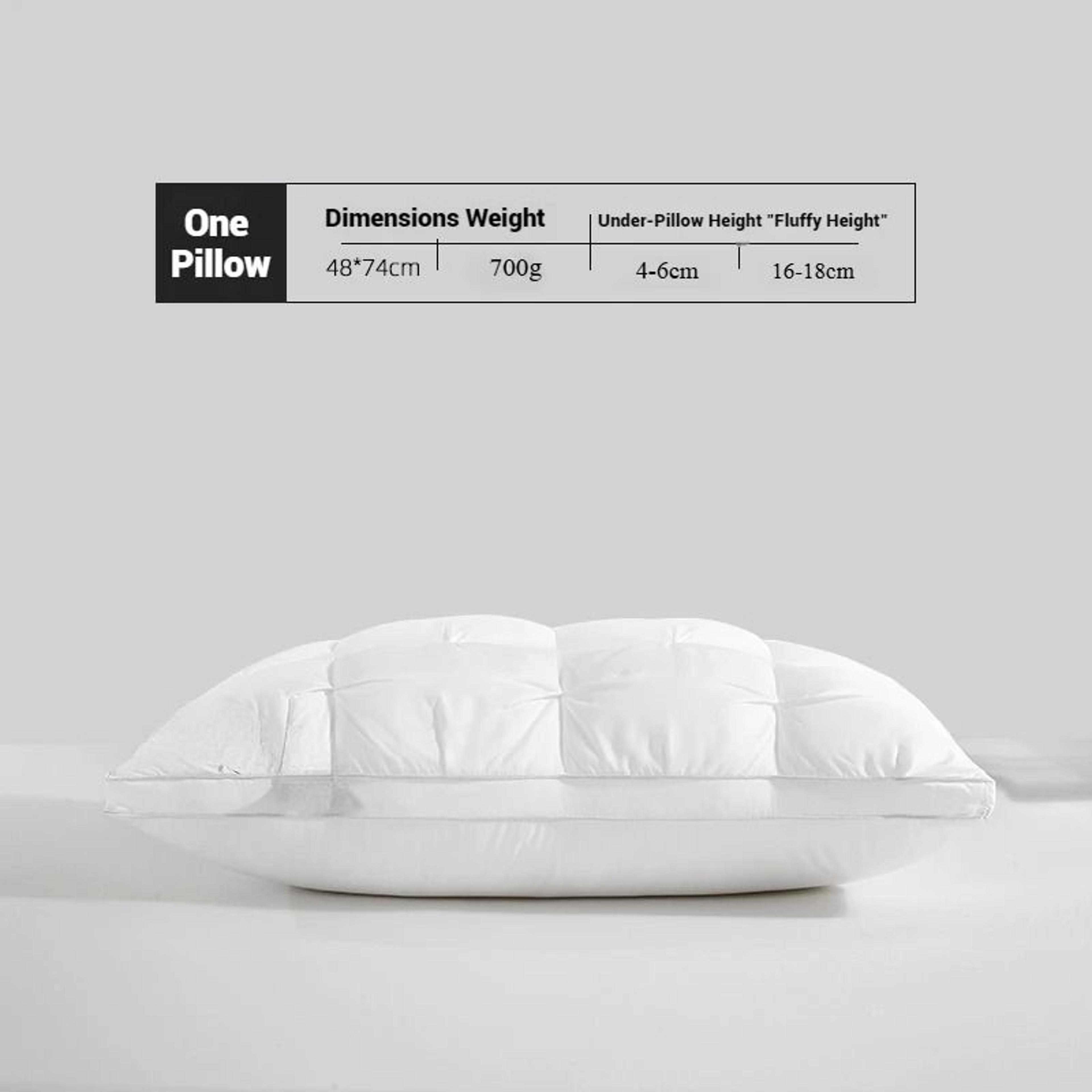 Five Star Hotel Quality Three Dimensional Sleeping Pillow 6