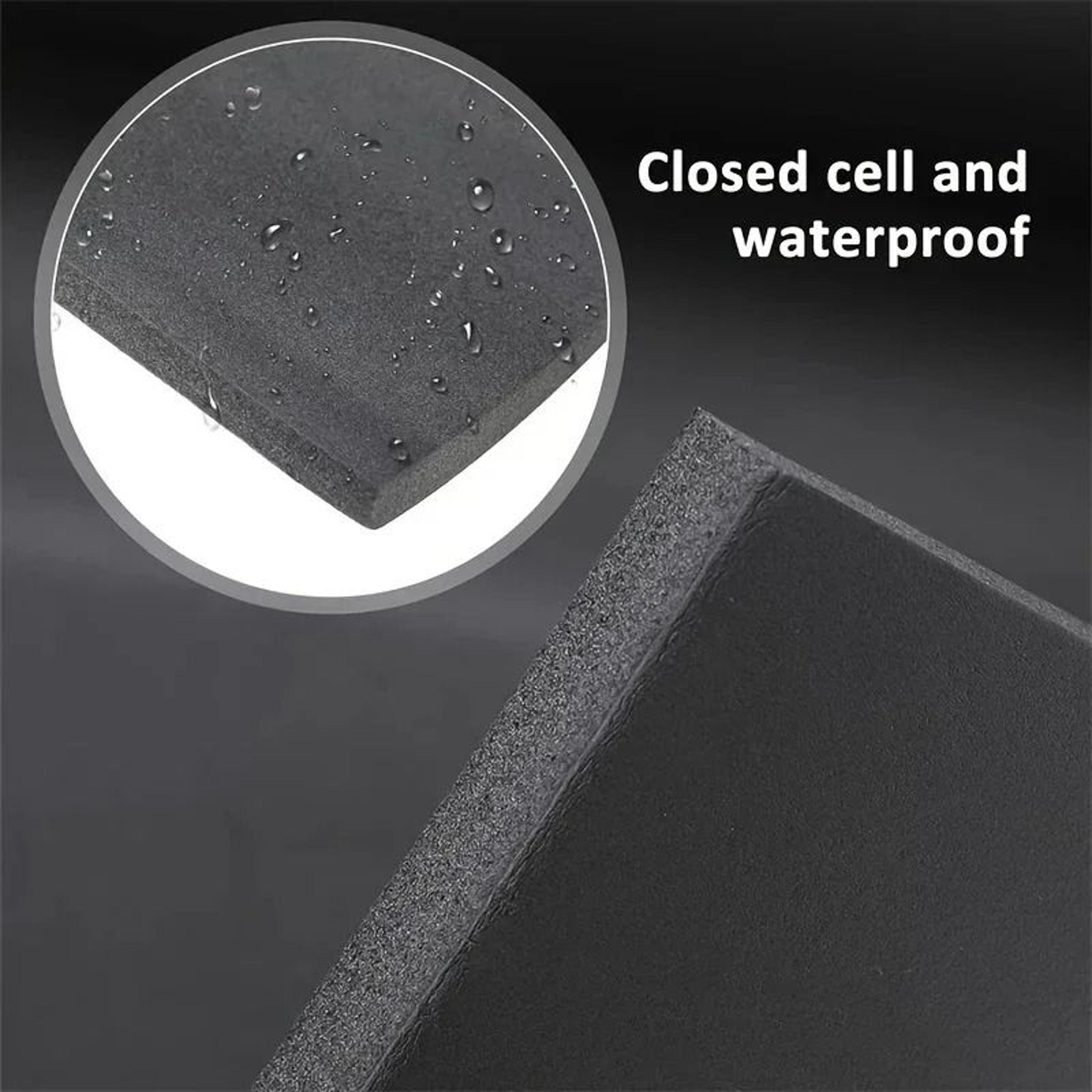 Self Adhesive Rubber Foam Roll And Versatile Soundproofing Insulation 1