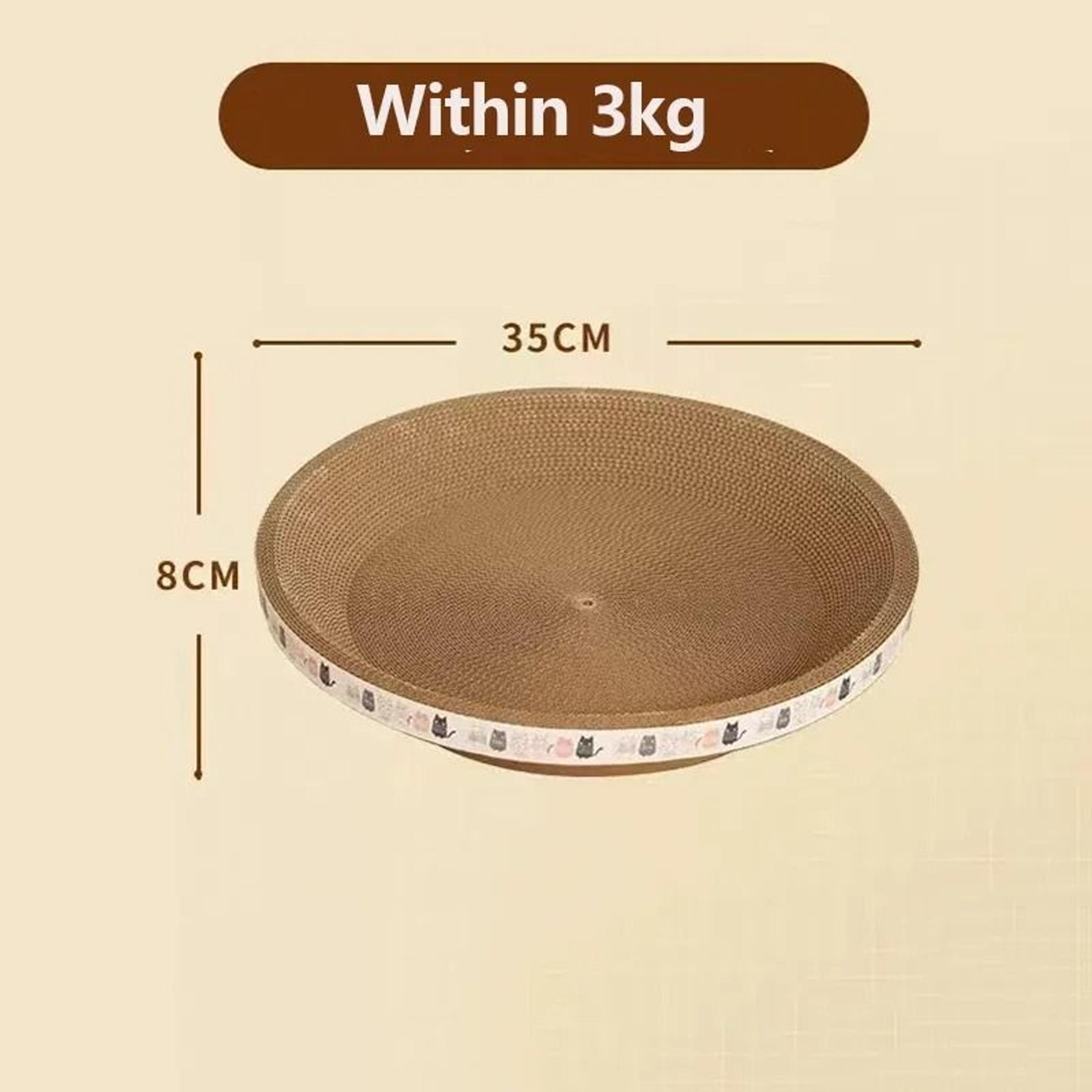 Wear Resistant Corrugated Cat Scratcher And Lounge Bed 8