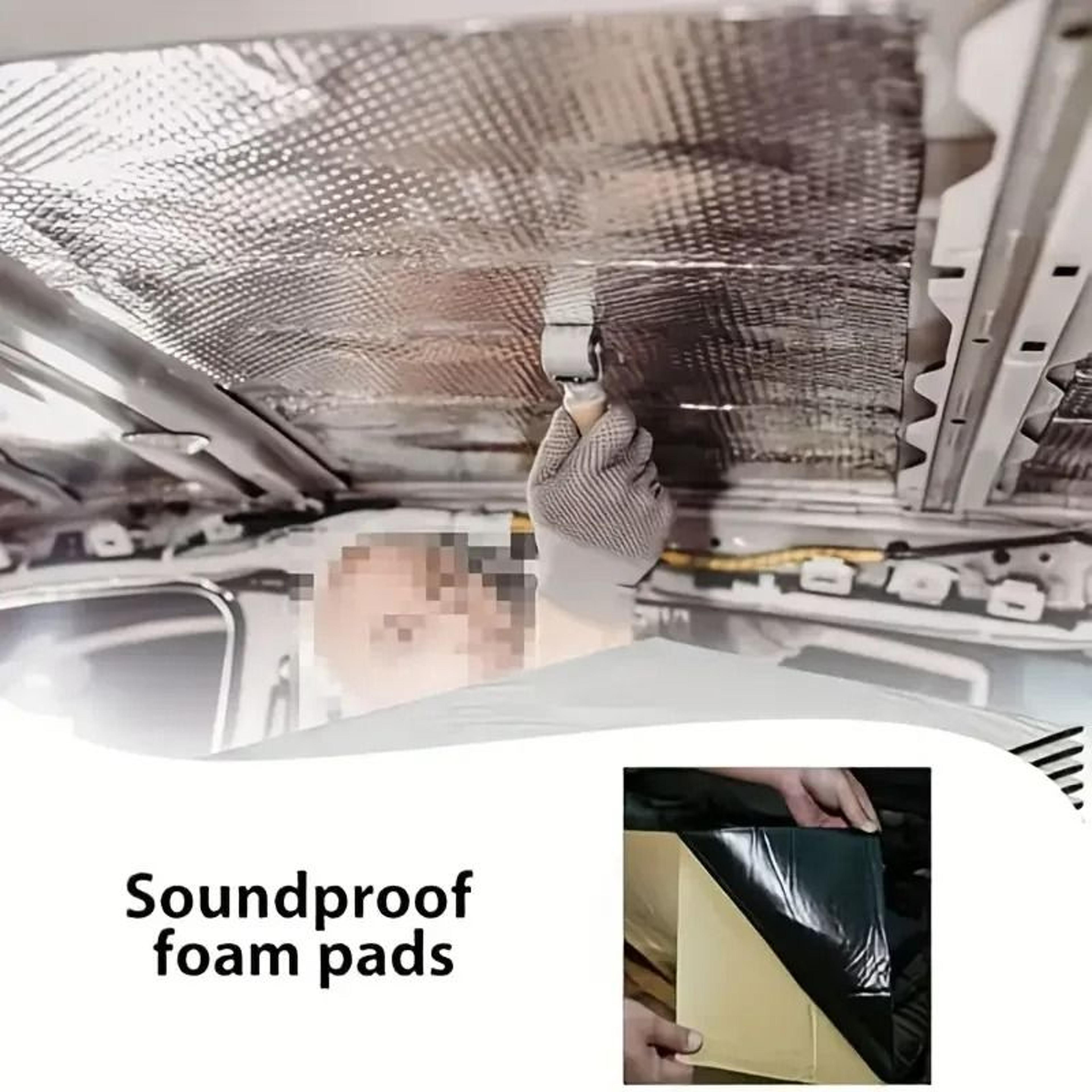 High Density Car Soundproofing And Thermal Deadening Mat 1