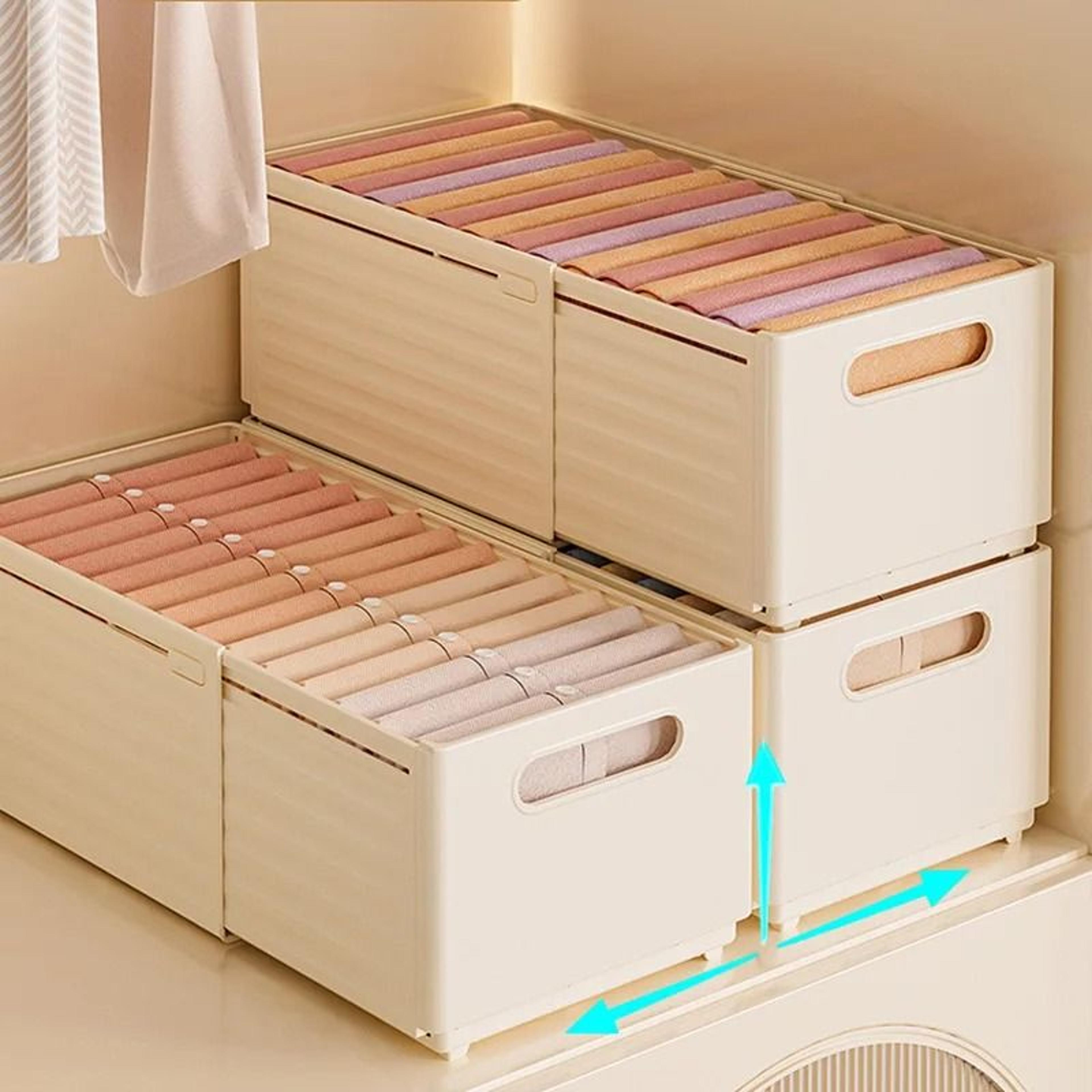 Adjustable Retractable Wardrobe And Closet Storage Organizer 3