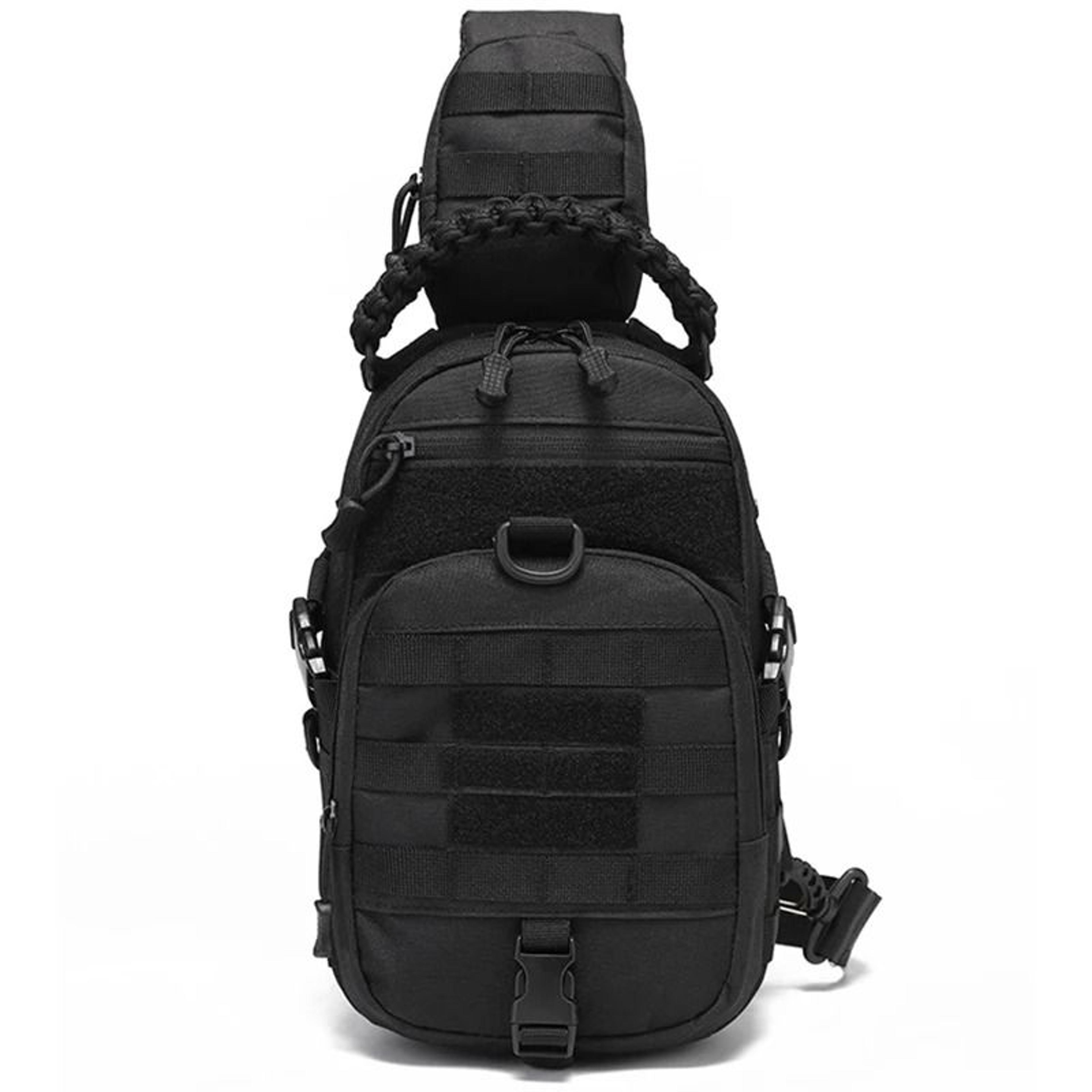 Heavy Duty Tactical Military Sling Crossbody Bag 7