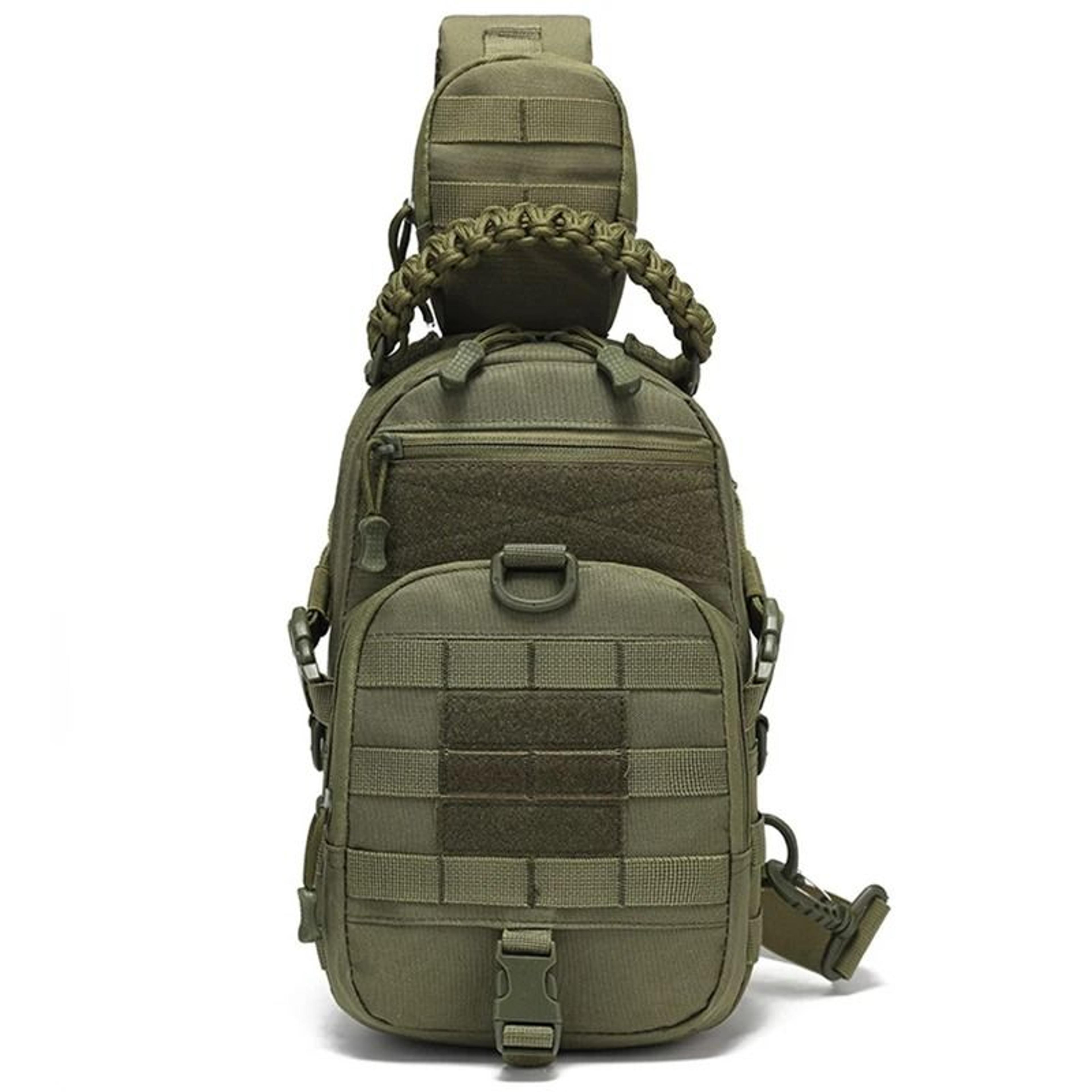 Heavy Duty Tactical Military Sling Crossbody Bag 8