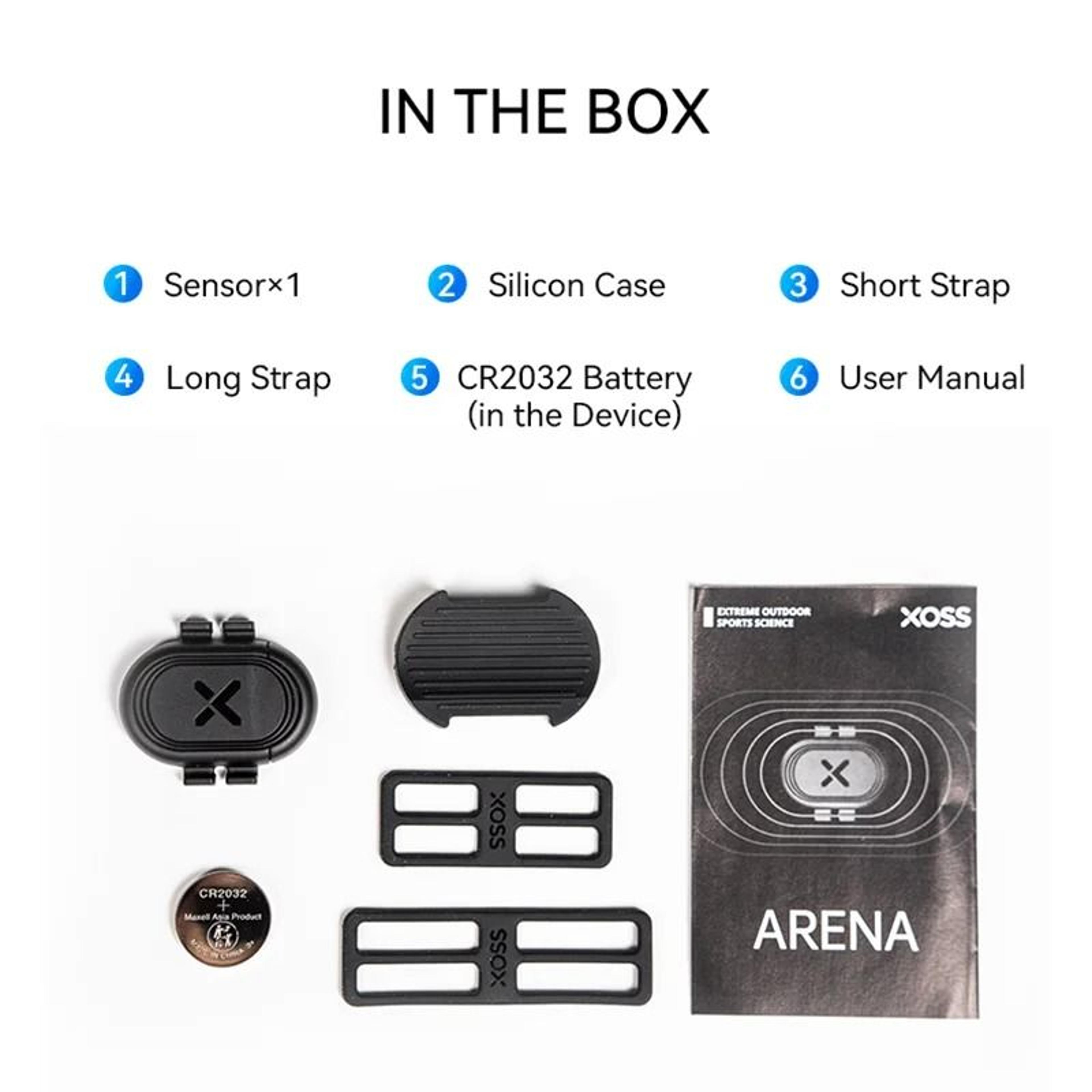Dual Mode Wireless Cycling Speed And Cadence Sensor 5