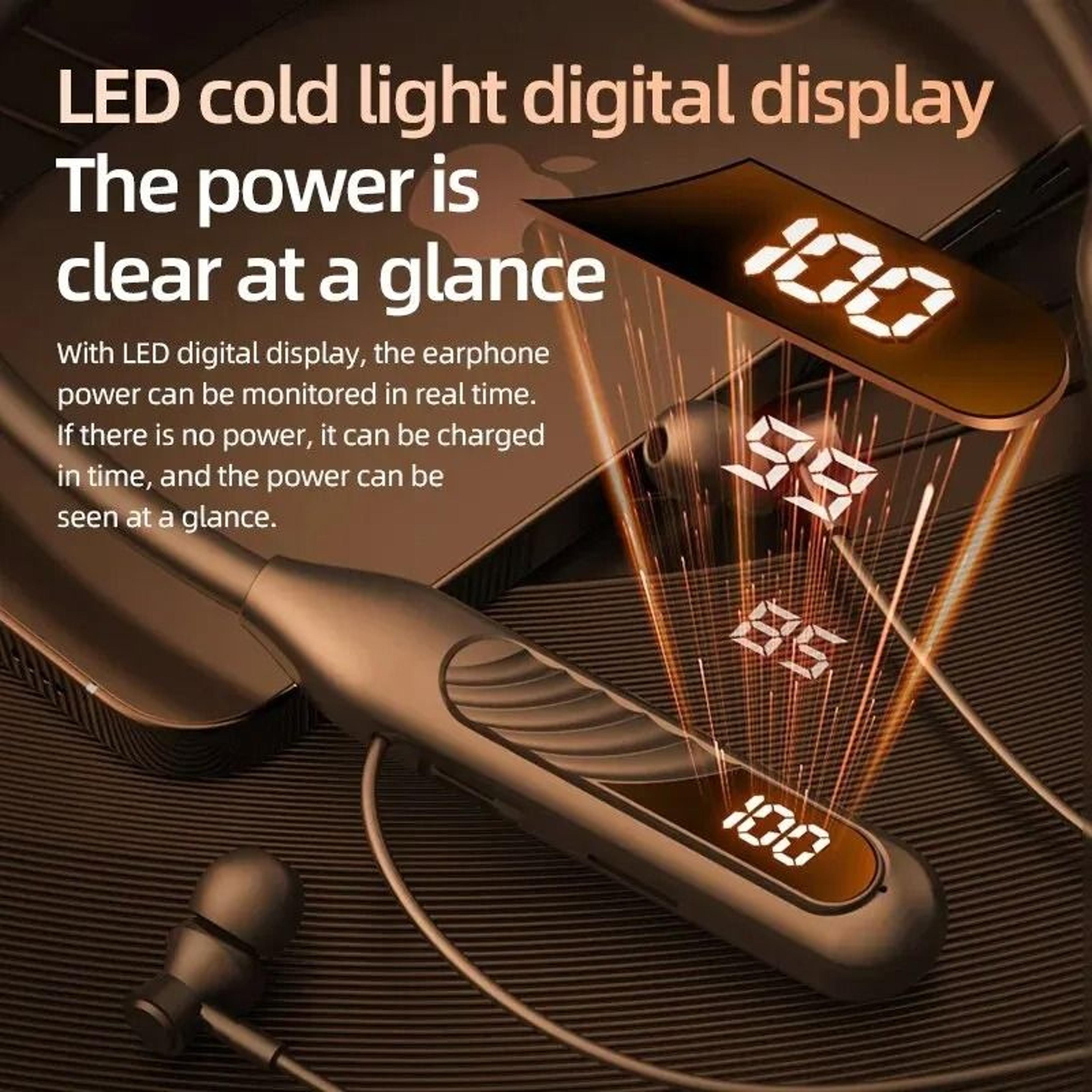 High Fidelity Wireless Bluetooth 53 Sport Earbuds 4