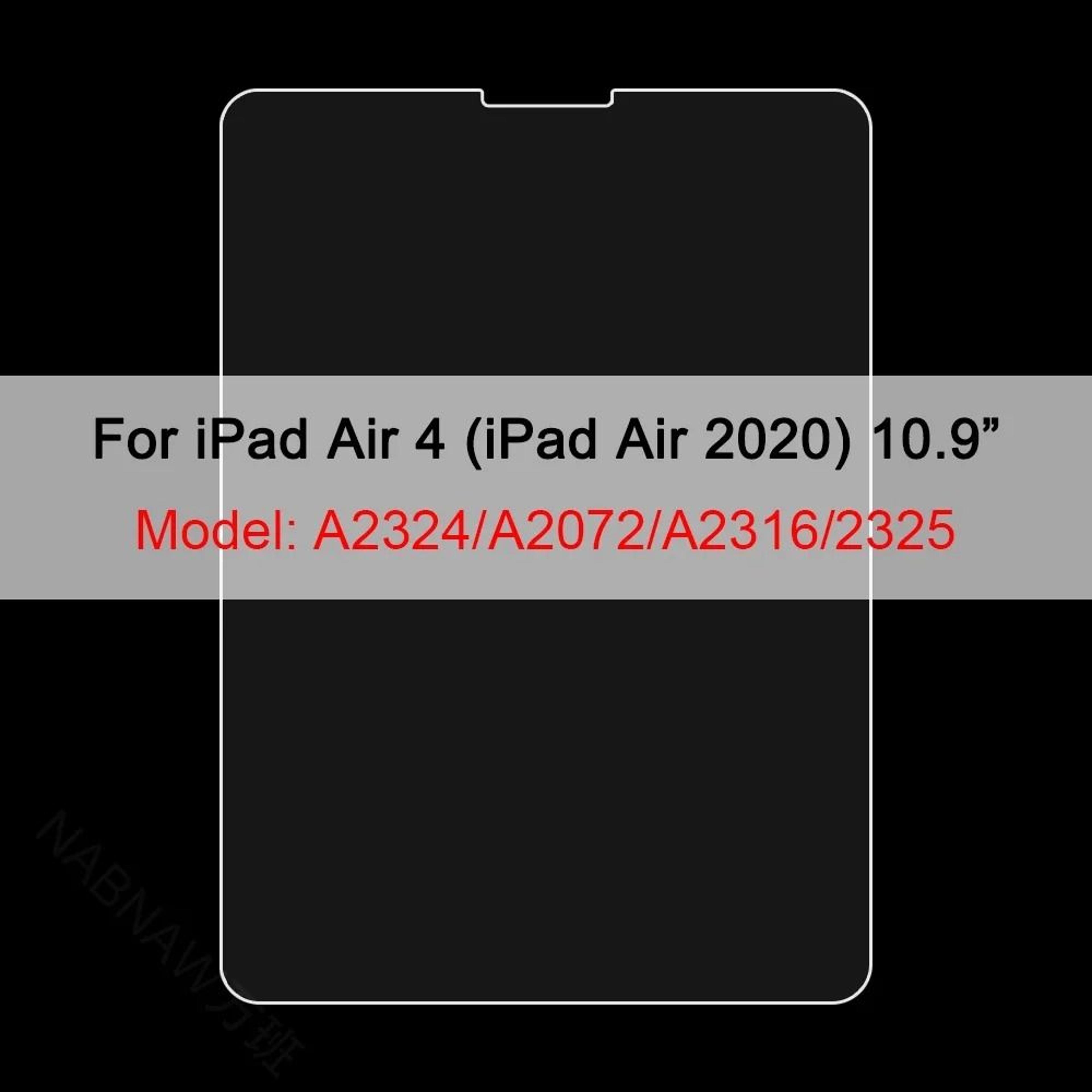 3 Piece High Definition Tempered Glass IPad Screen Protector Set 17