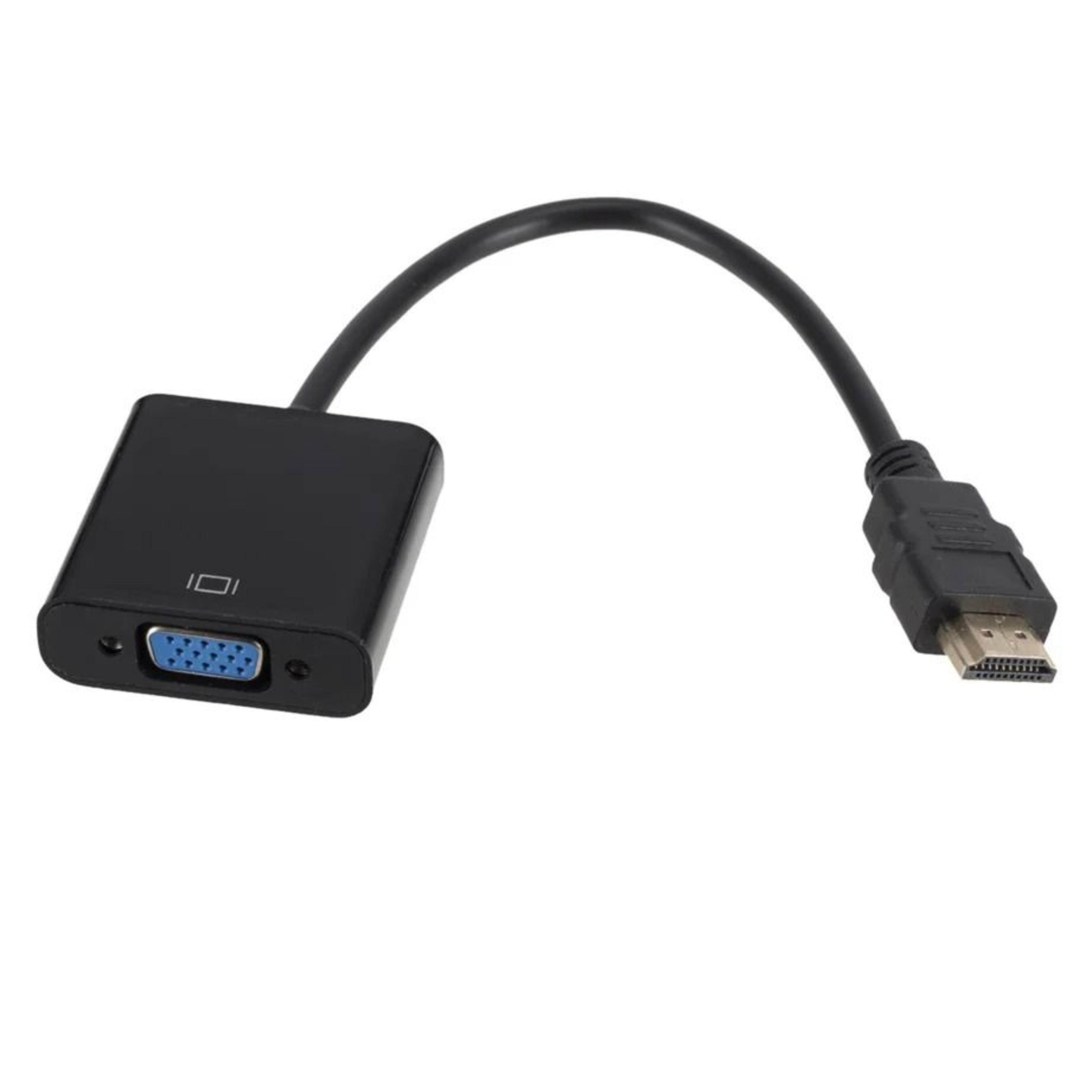 High Definition 1080P HDMI To VGA Converter With Audio 4
