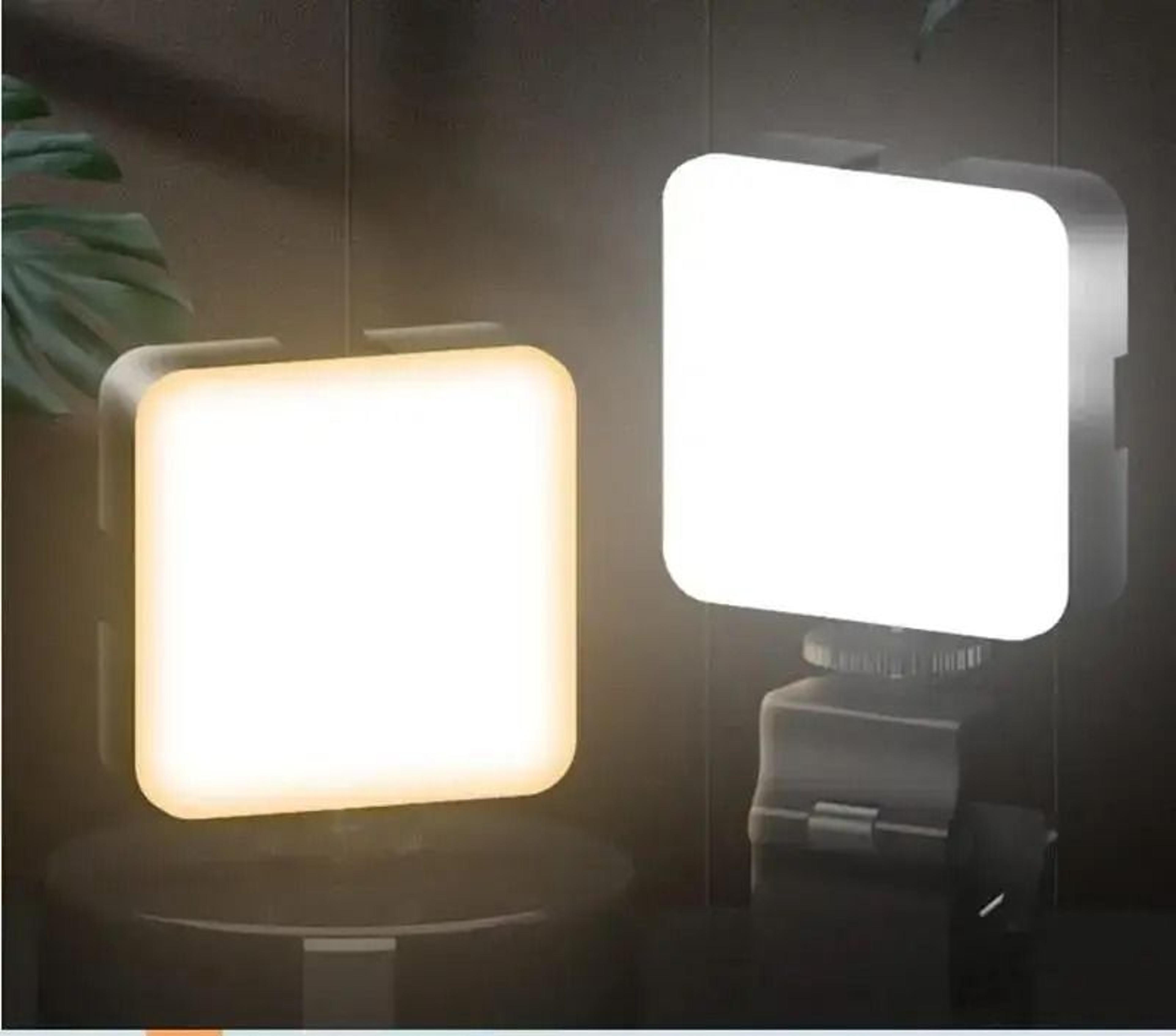 Portable ClipOn LED Selfie And Video Conference Light 1