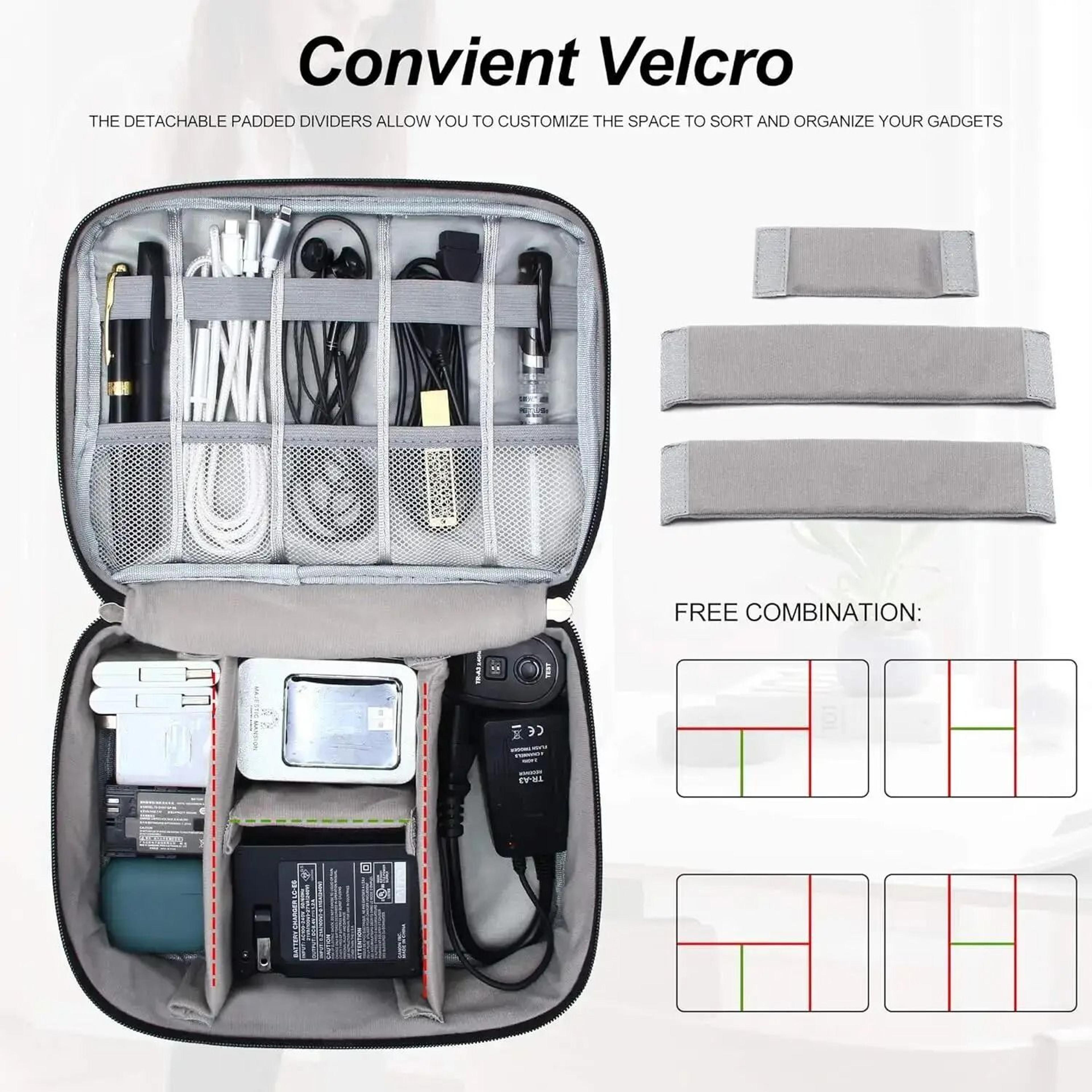 Waterproof Digital Electronic Accessories Organizer 1