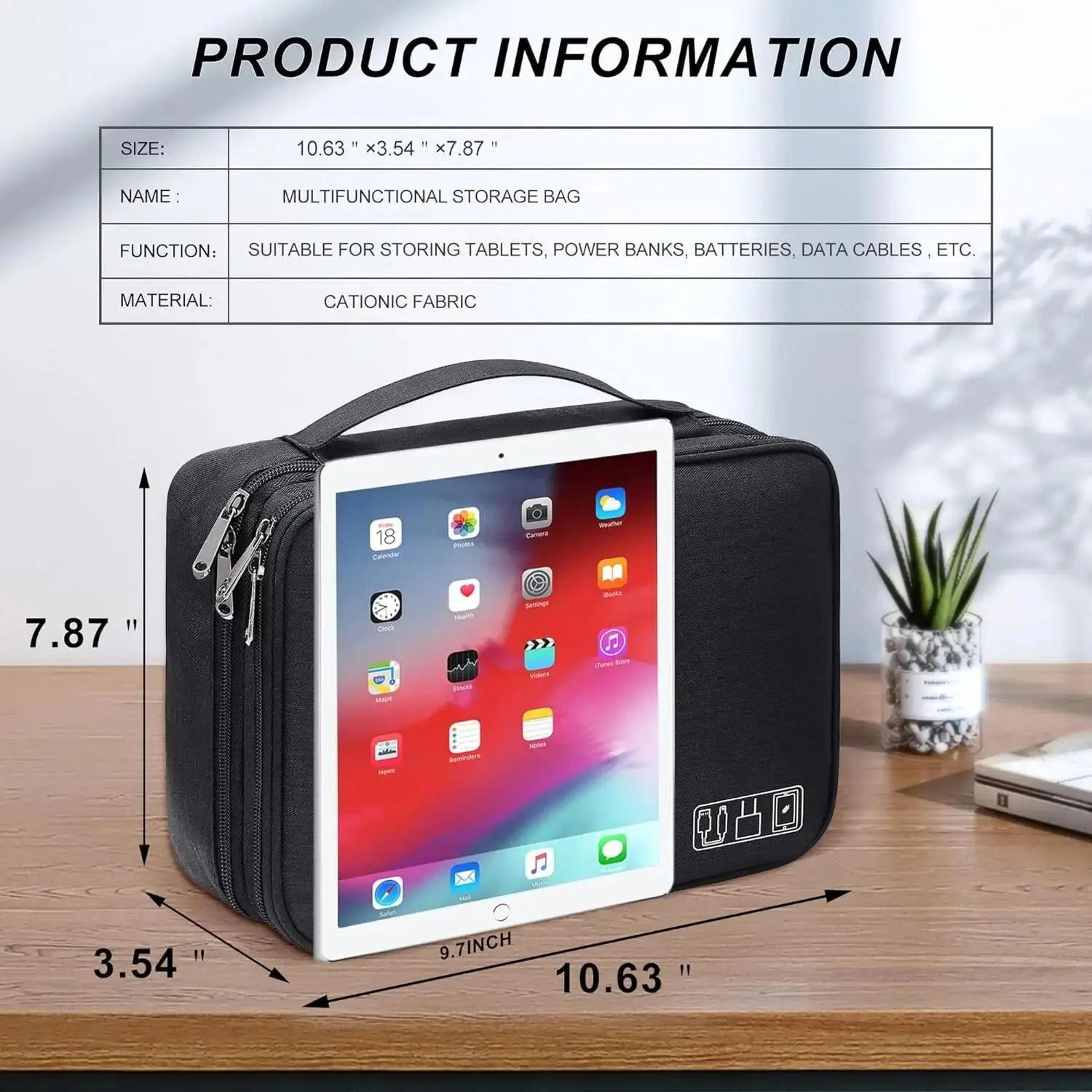 Waterproof Digital Electronic Accessories Organizer 5