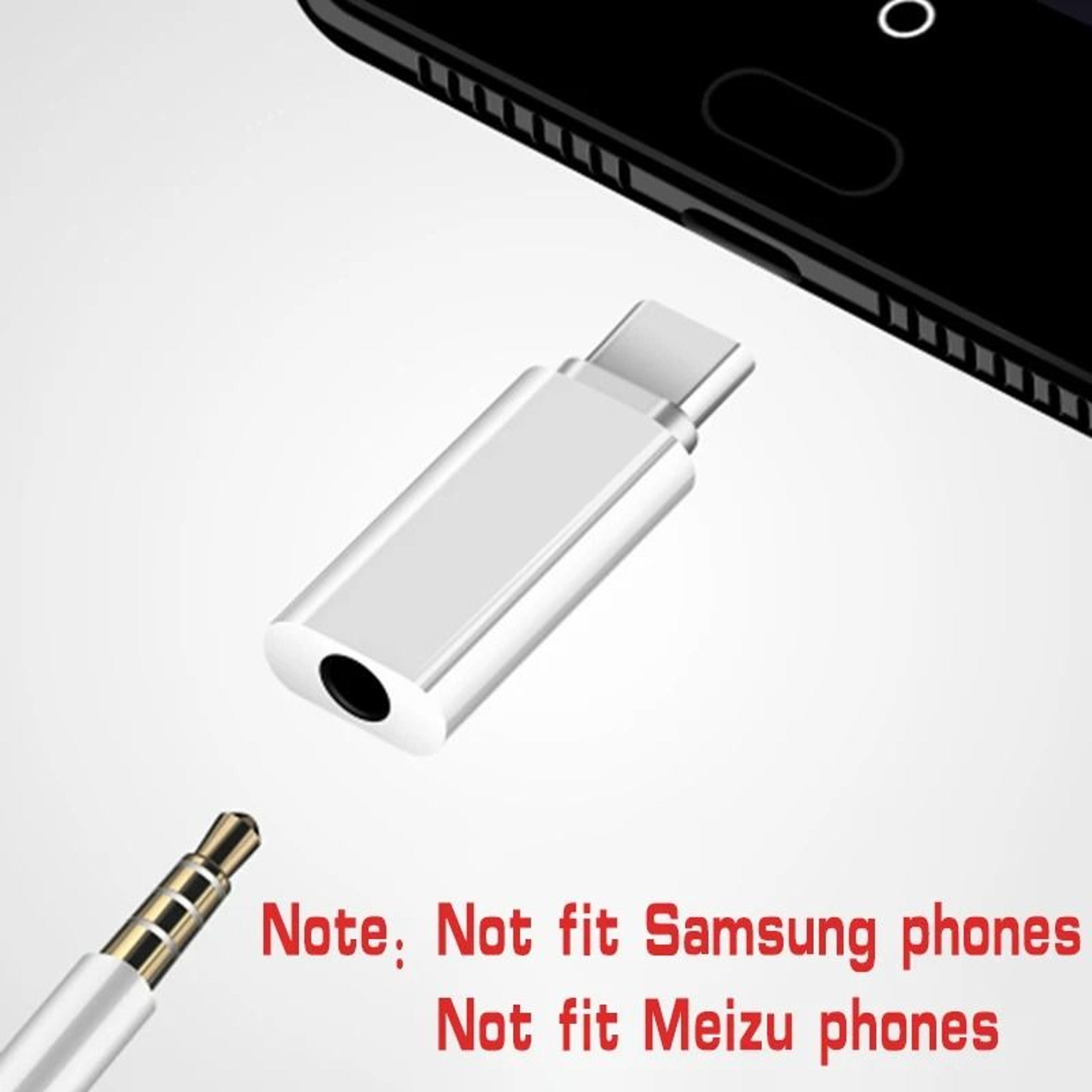 High Fidelity Type C To 35mm Headphone Jack Adapter 1