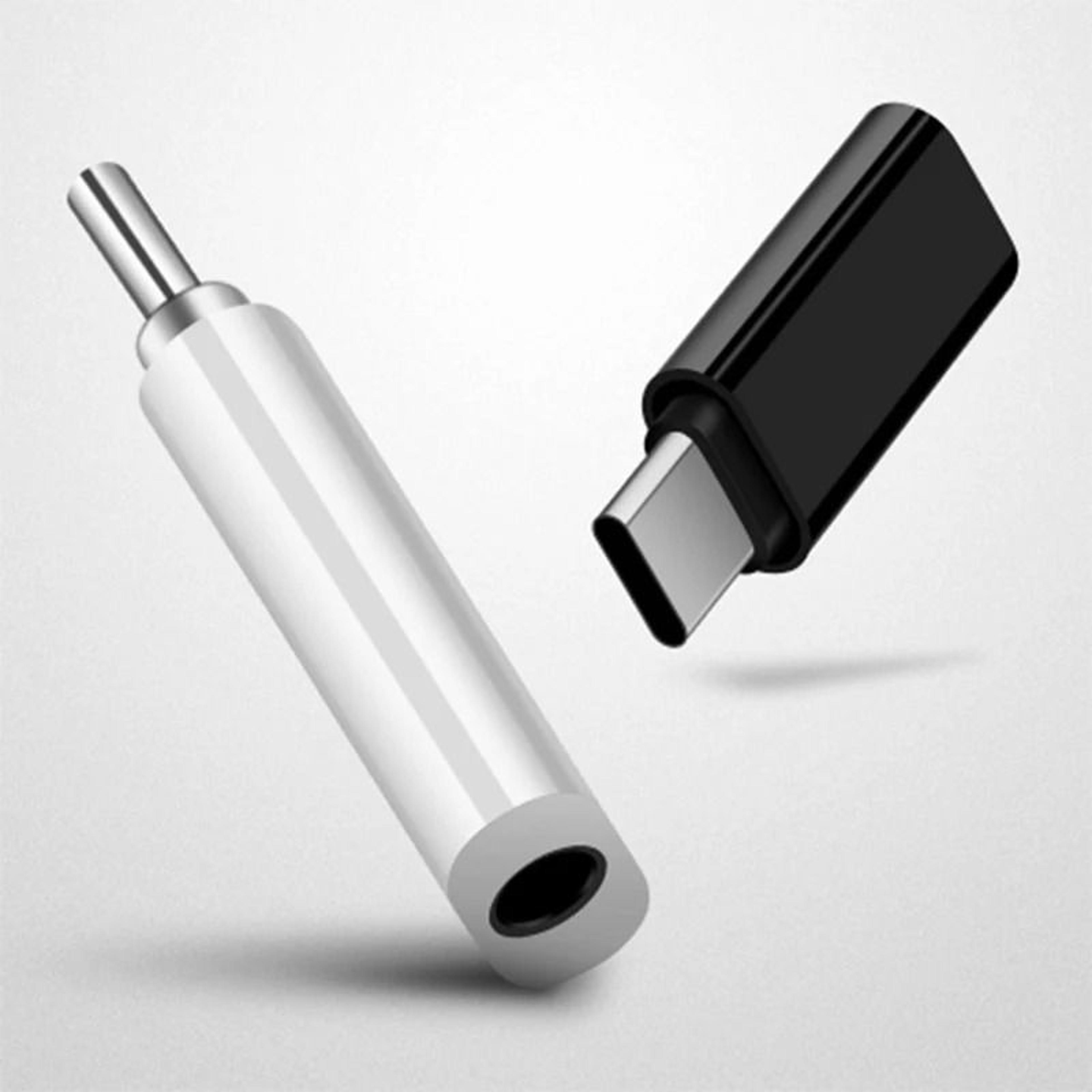 High Fidelity Type C To 35mm Headphone Jack Adapter 2