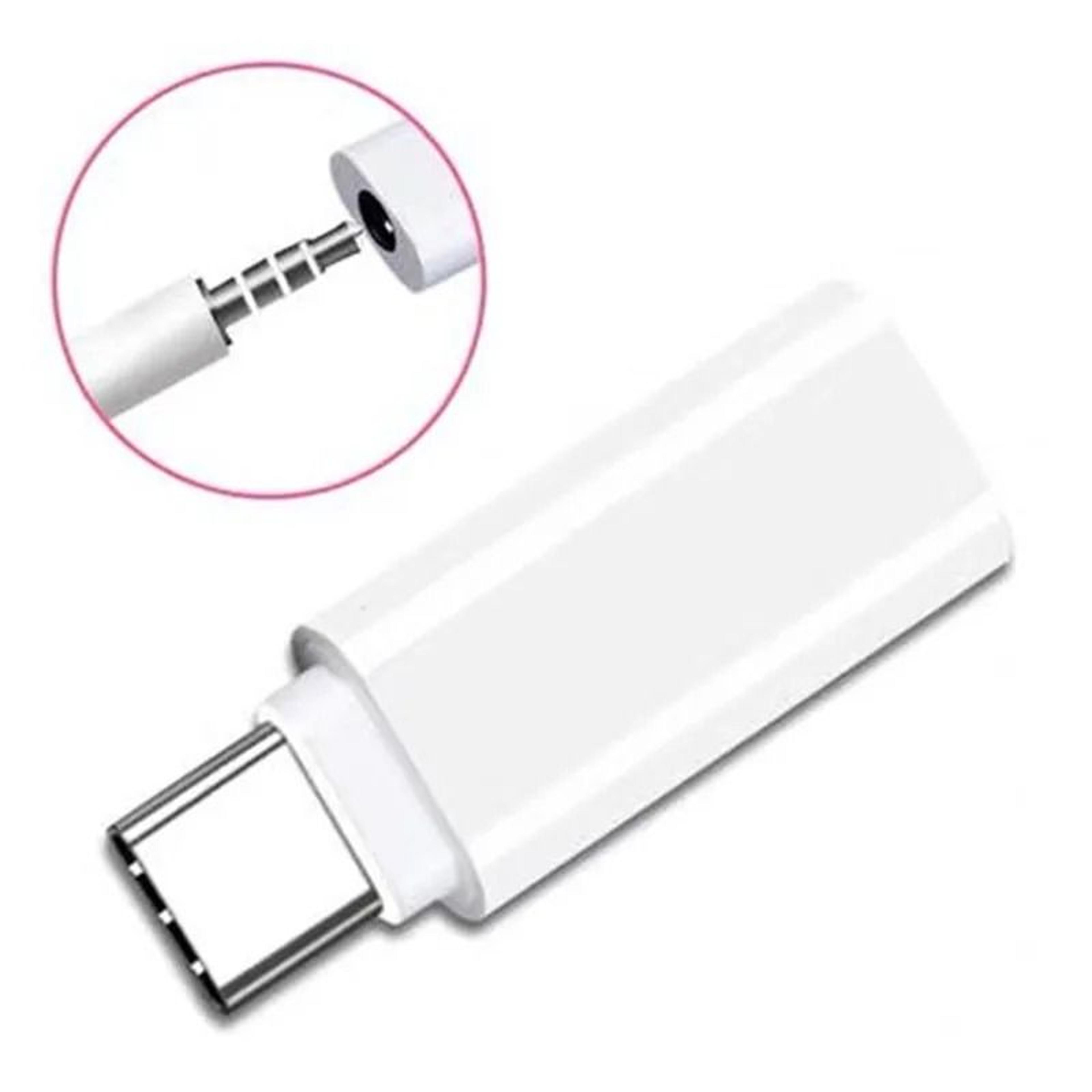 High Fidelity Type C To 35mm Headphone Jack Adapter 3