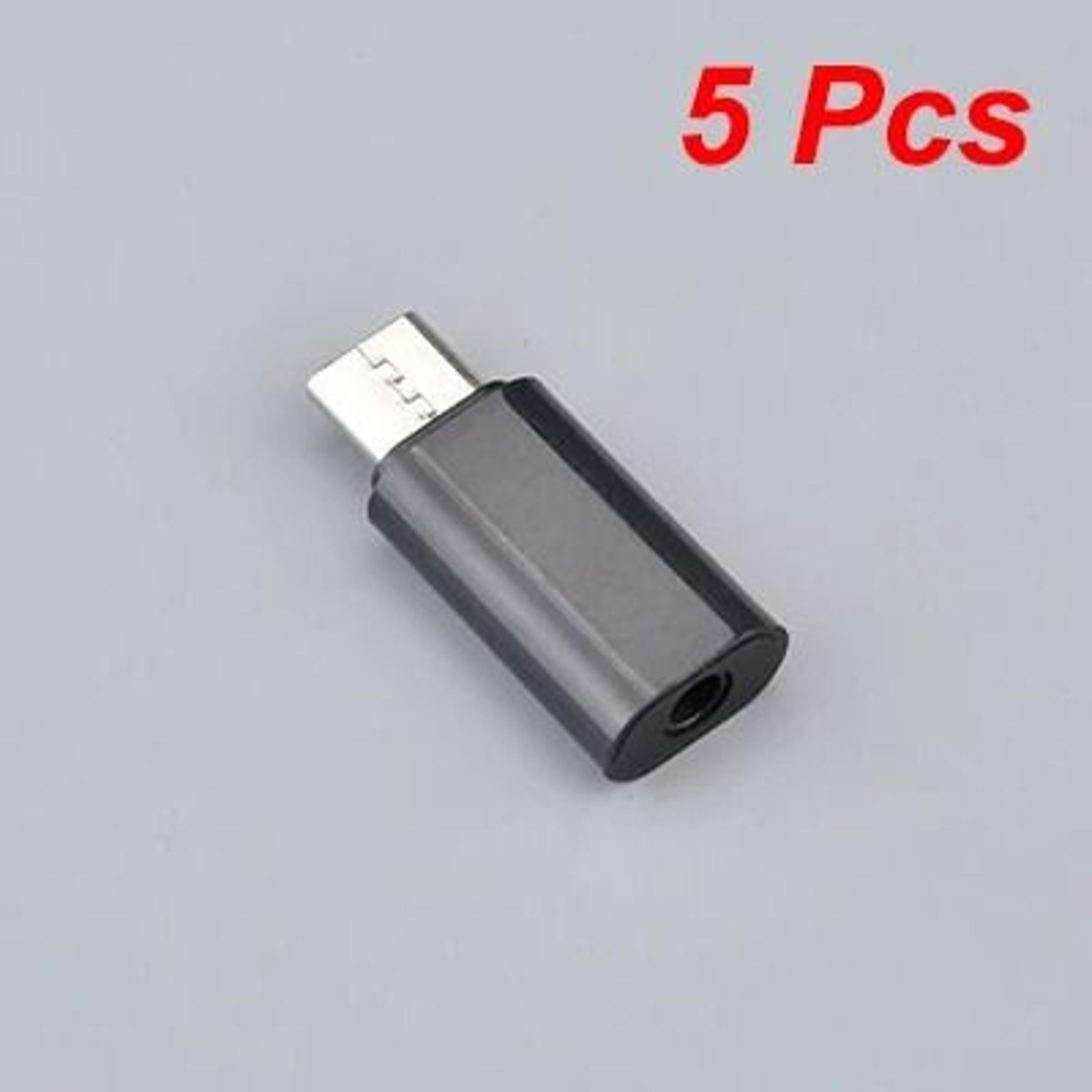 High Fidelity Type C To 35mm Headphone Jack Adapter 8