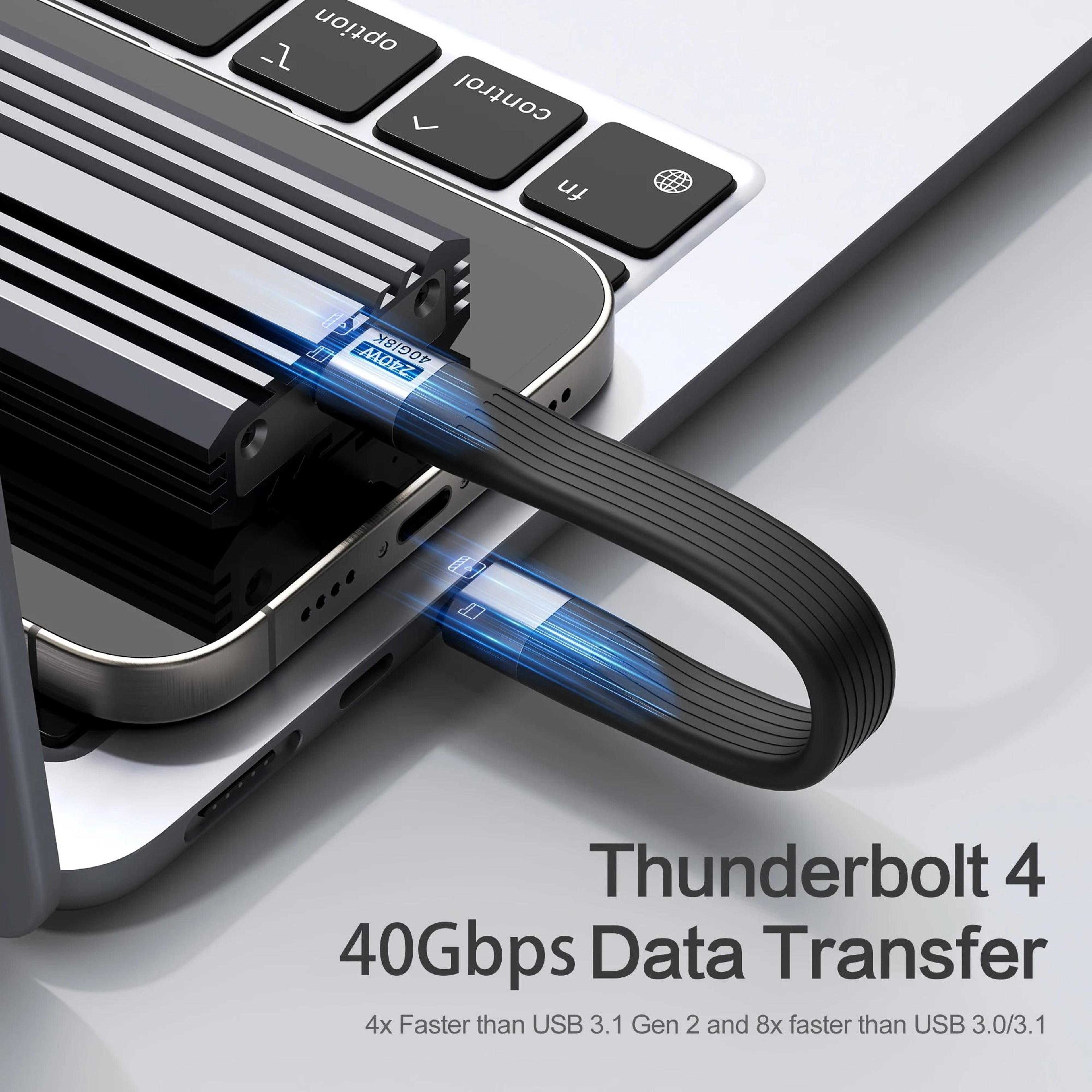 Portable Keychain USB 4 High Performance Charging Cable 3