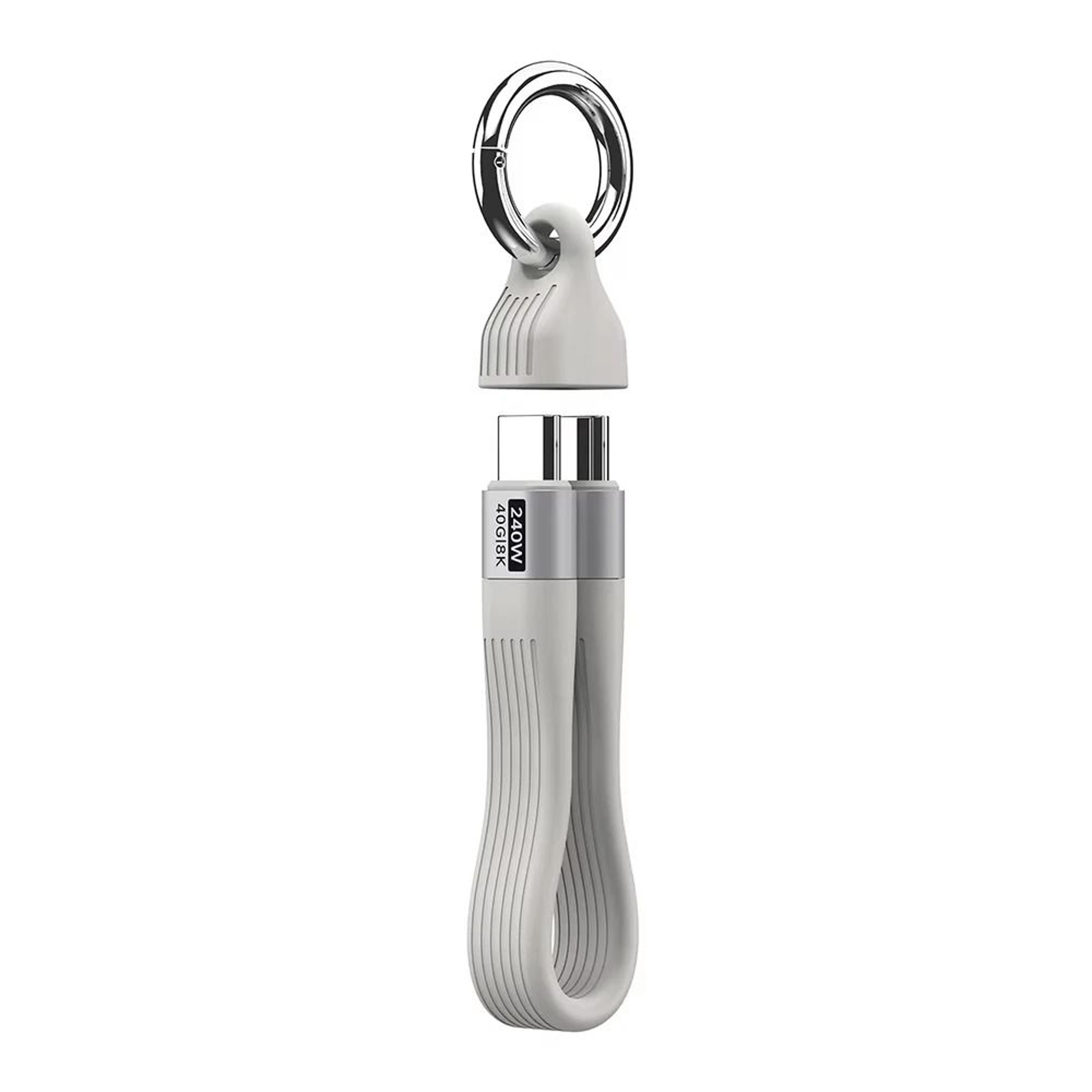 Portable Keychain USB 4 High Performance Charging Cable 6