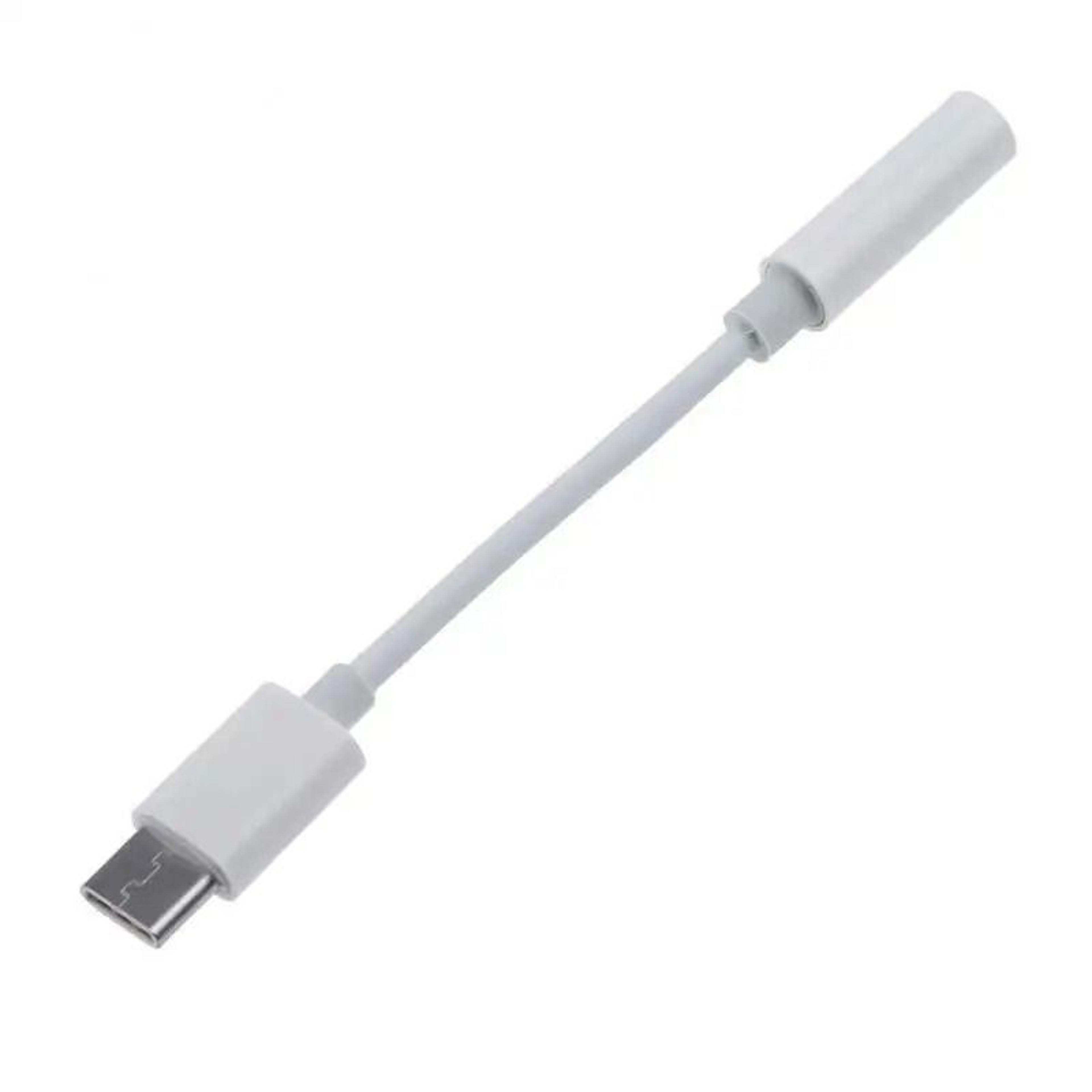 High Fidelity Type C To 35mm Earphone Aux Adapter 4