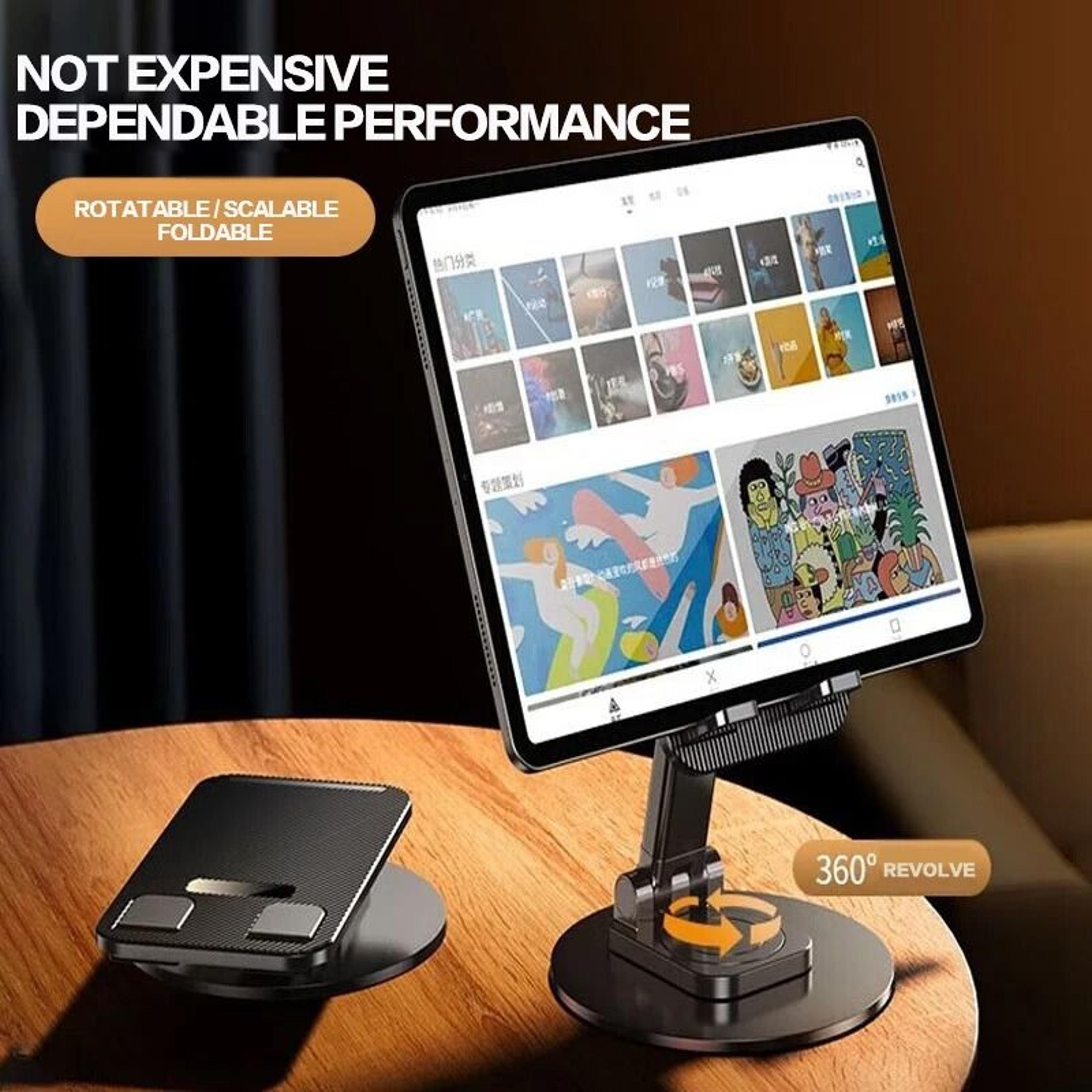 360 Degree Rotation Desktop Mobile Phone Stand 4
