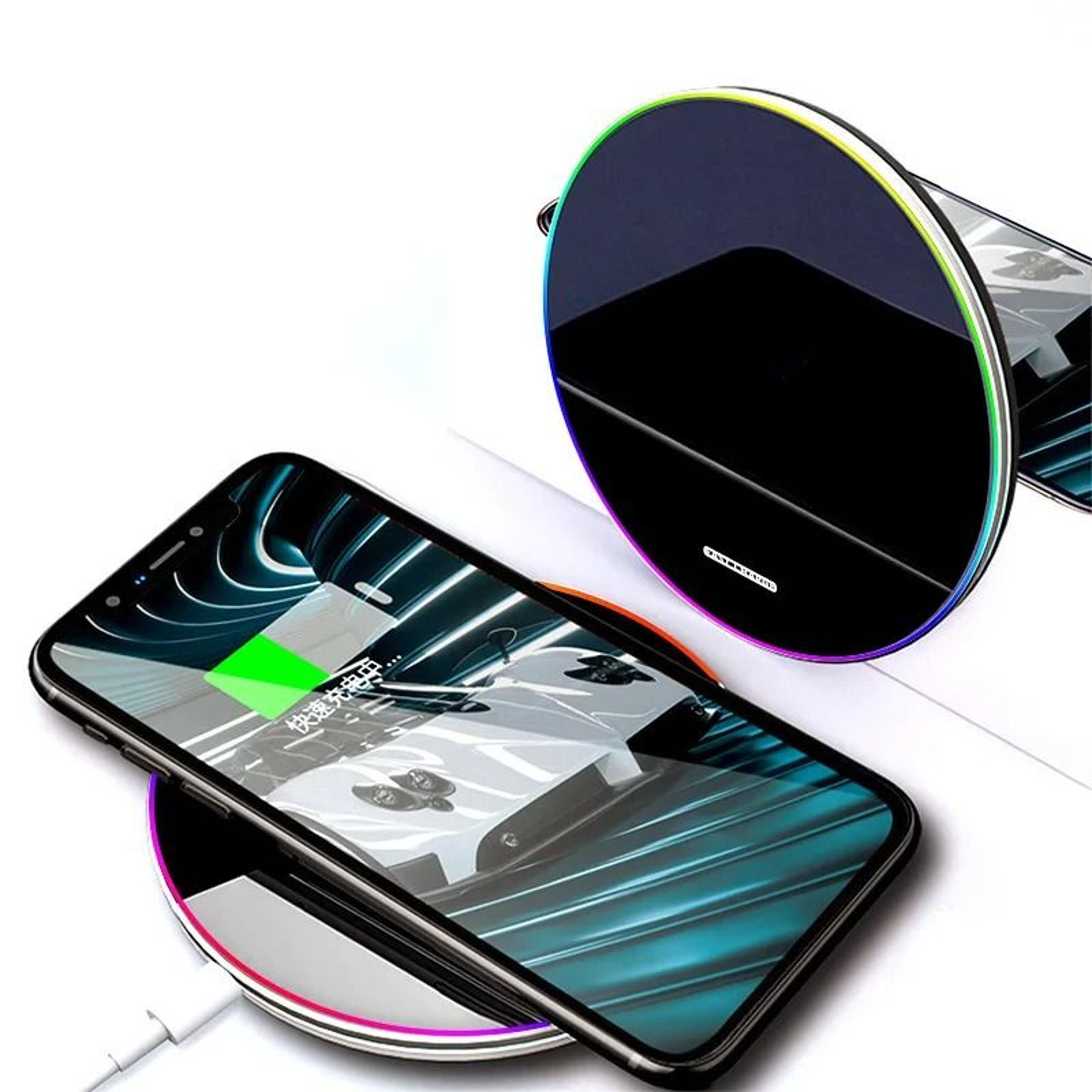 15W Desktop Wireless Charging Pad 1