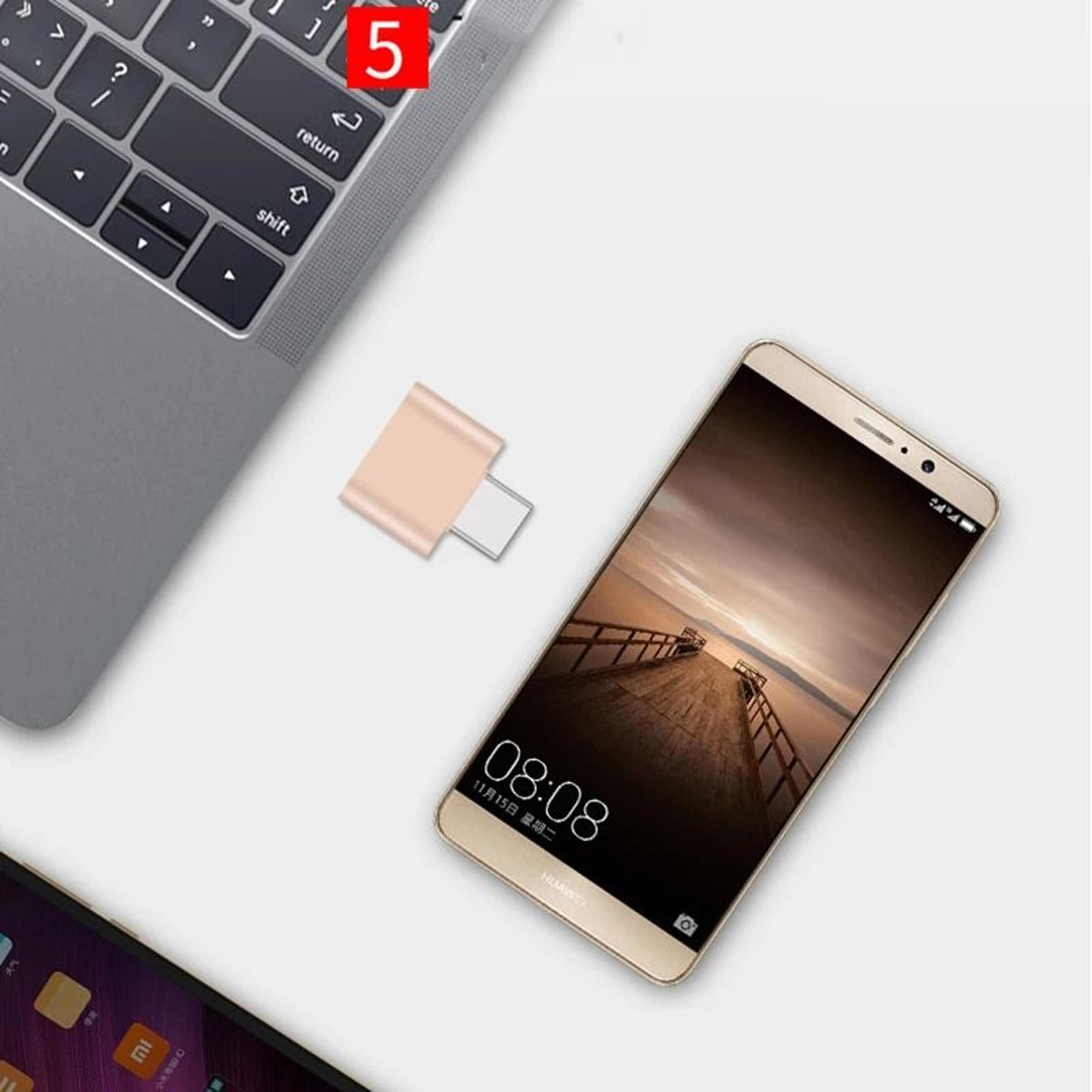 Universal Mini Type C To USB 20 OTG Adapter 3