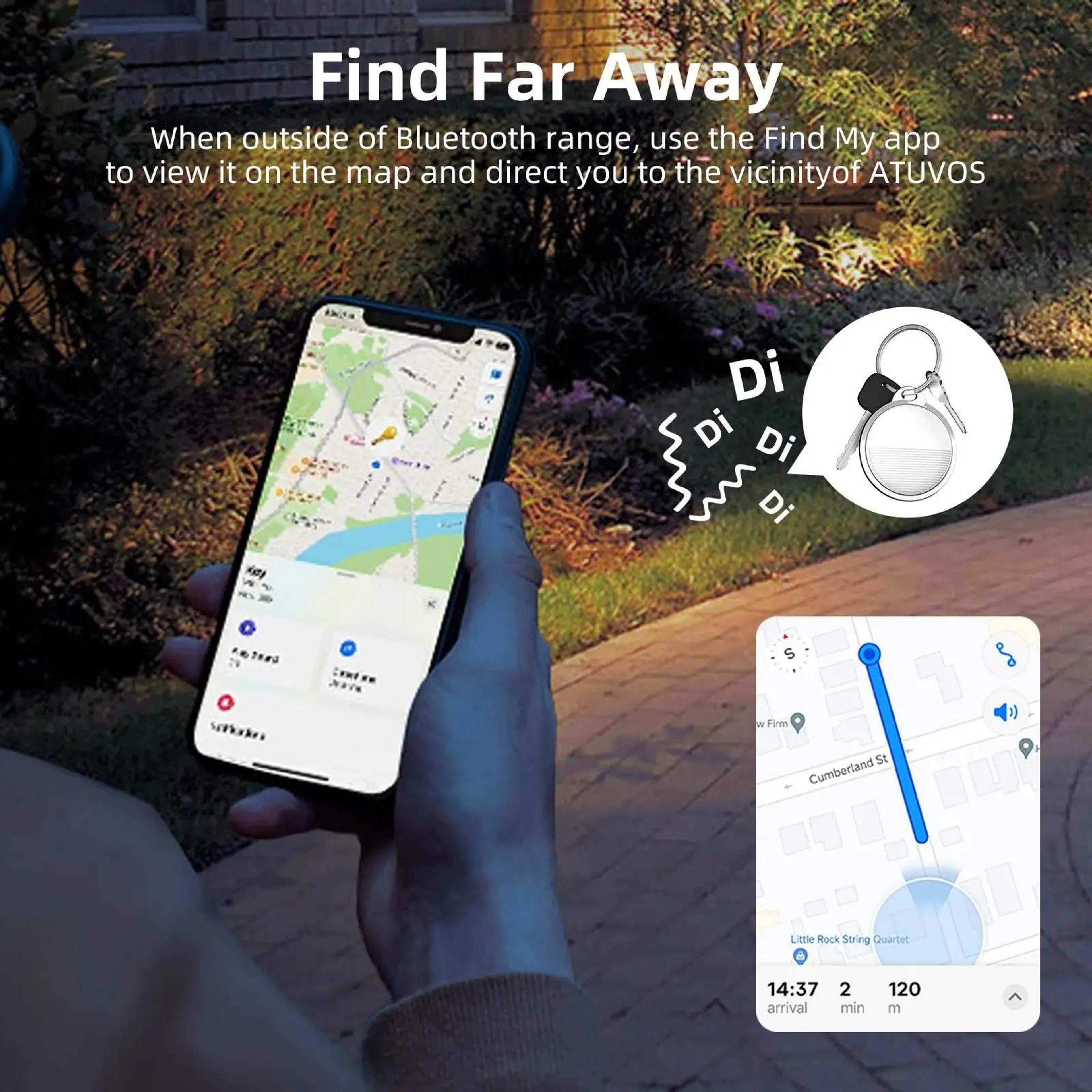 Mini Smart Bluetooth GPS Tracker And Anti Lost Tag 3