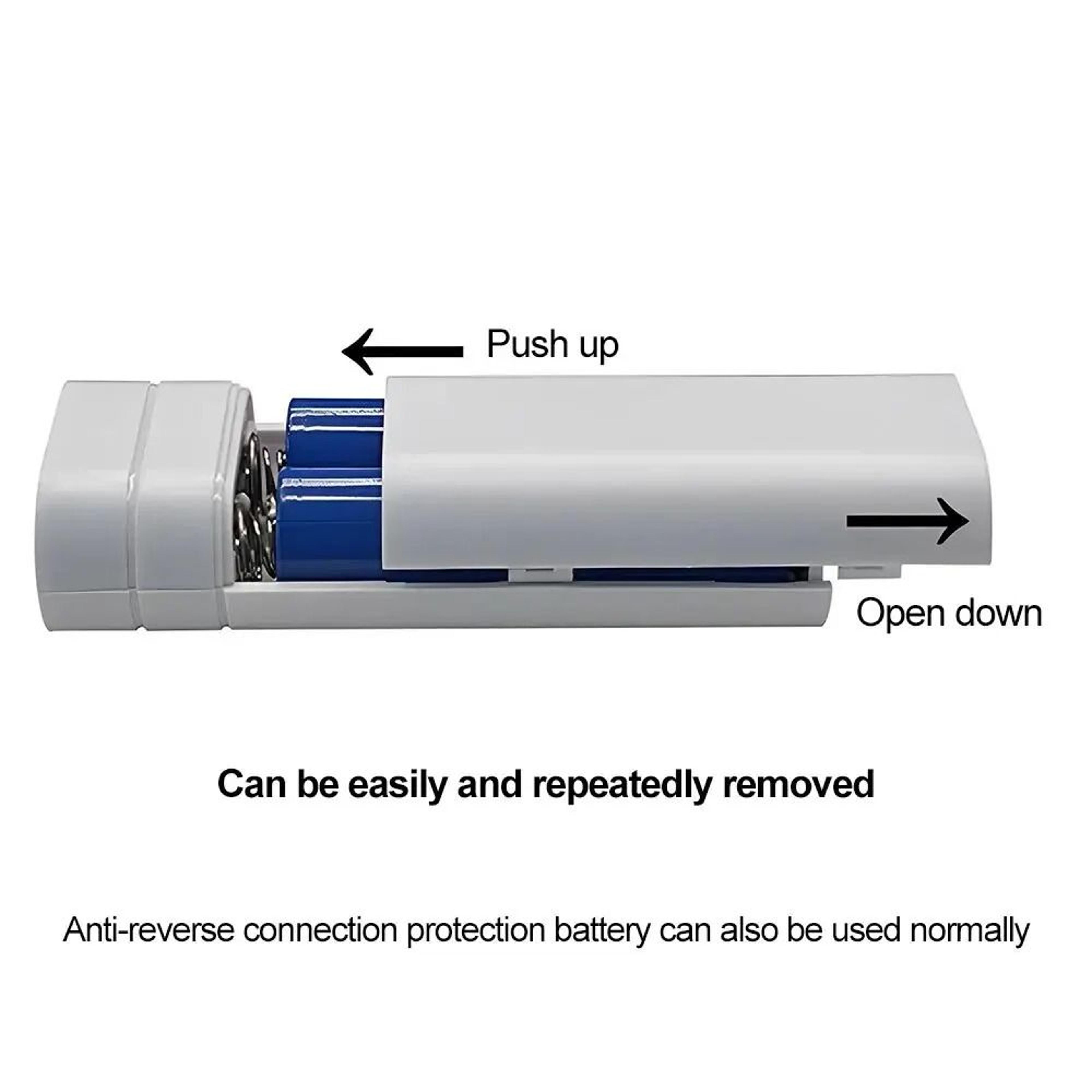 Portable Dual Slot Type C Power Bank Shell 4