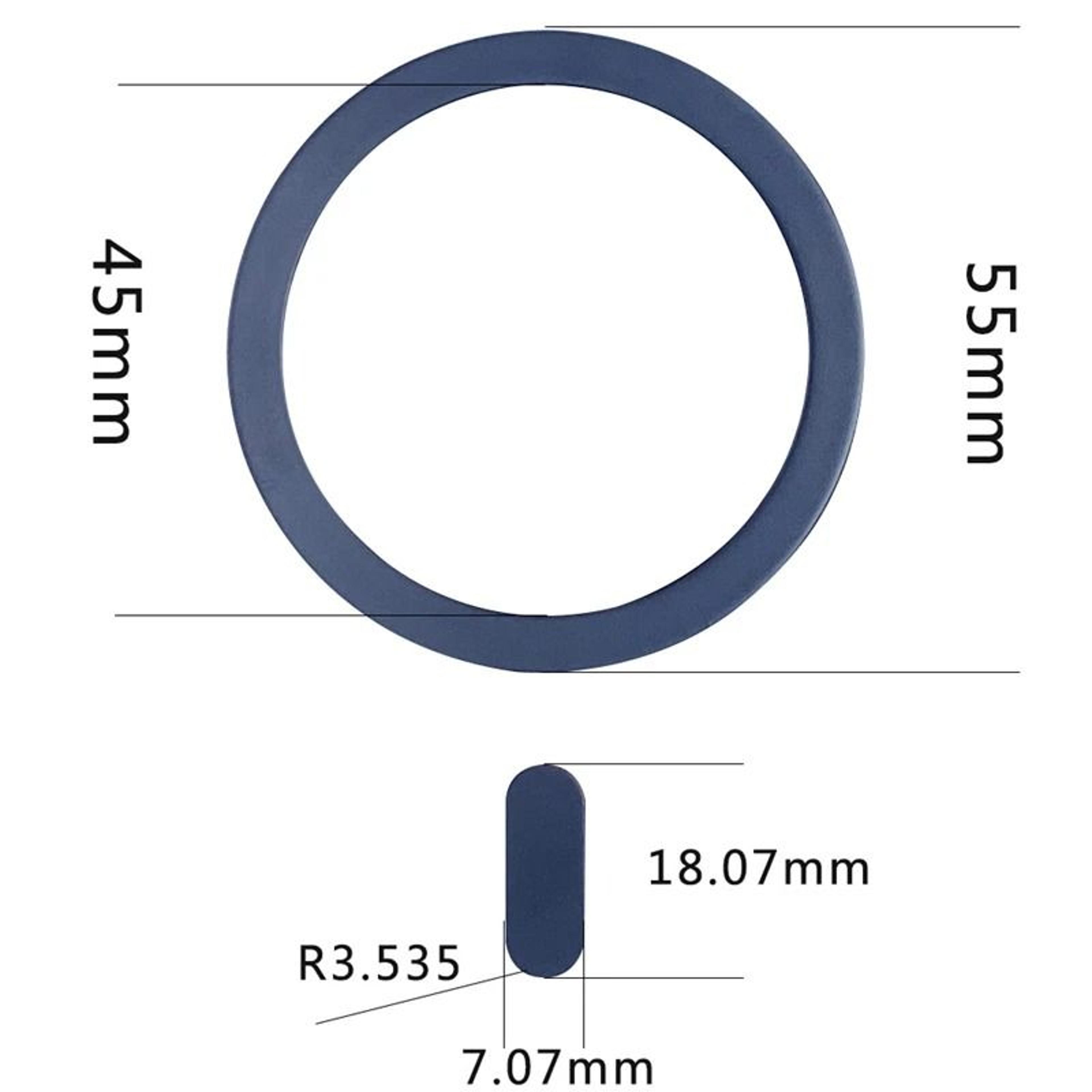 Universal Magnetic Metal Ring Adapter Plate 2